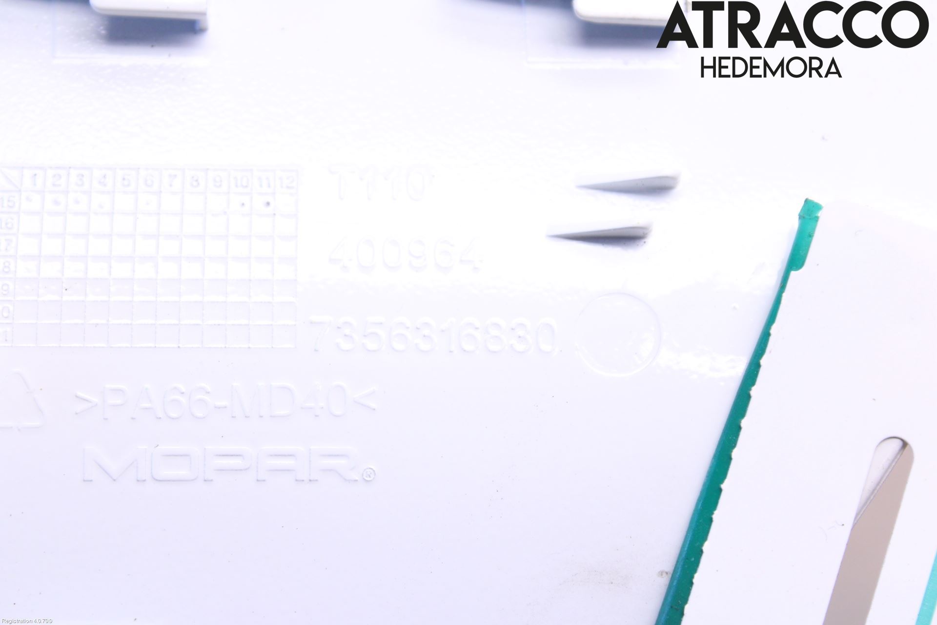 Fiat TIPO/CROSS 16- Tanklucka