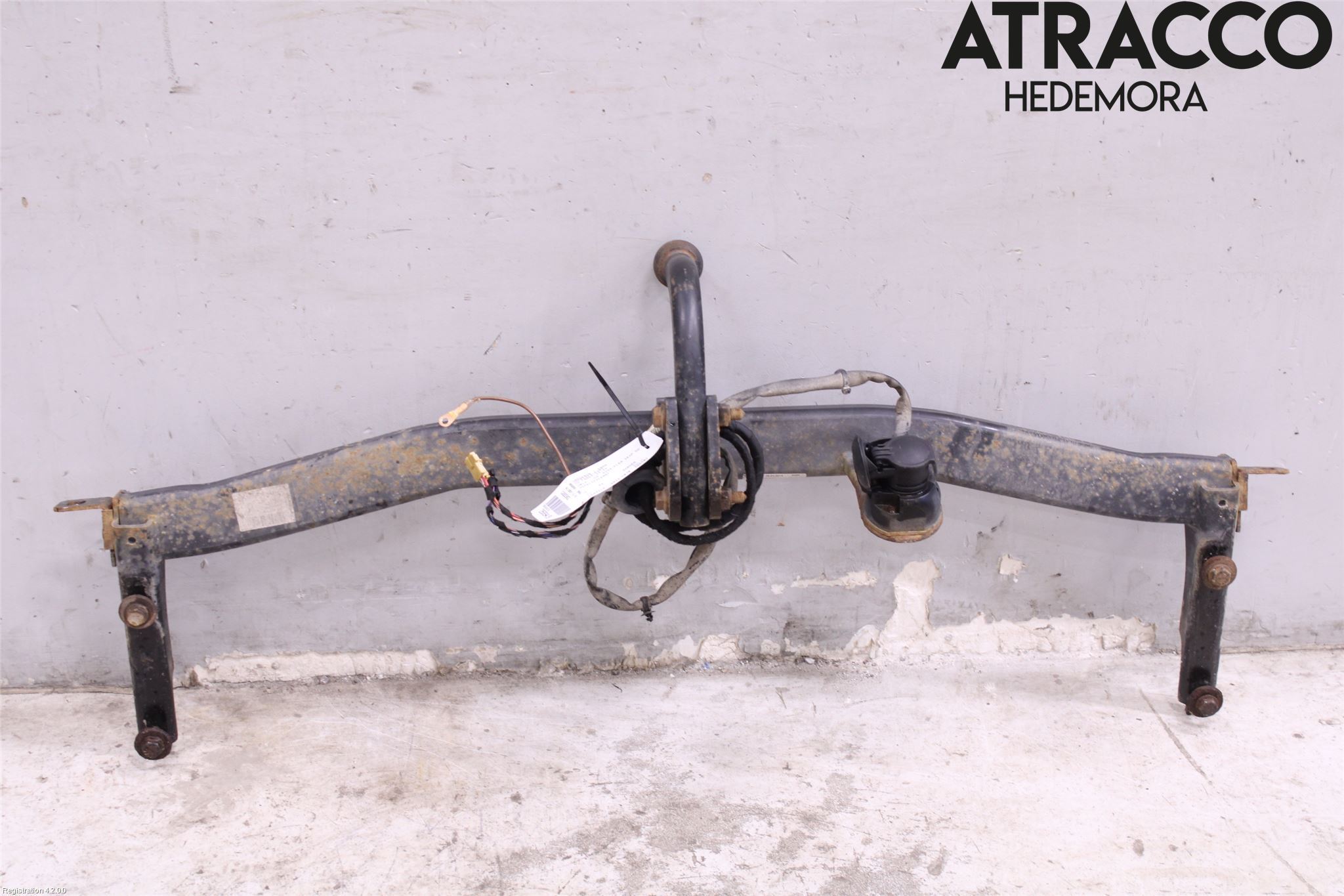 Volkswagen VW CADDY 11-15 Dragkrok