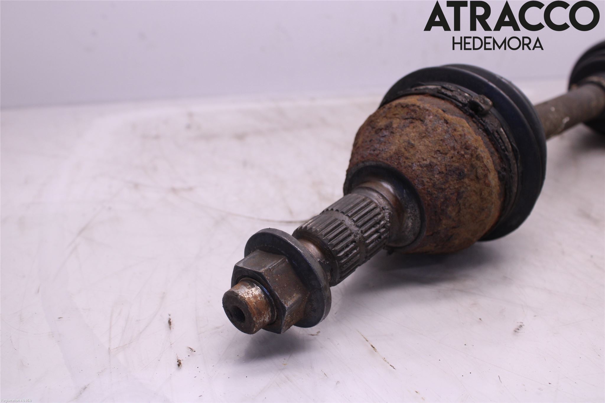 Opel VECTRA C 02-05 Drivaxel Fram Vänster