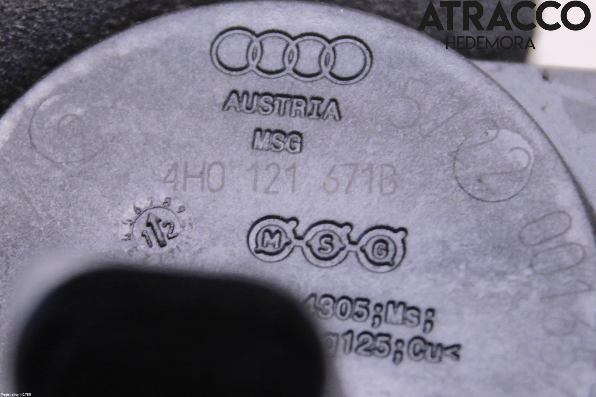 Audi A6/S6 4G 11-18 Värmeventil