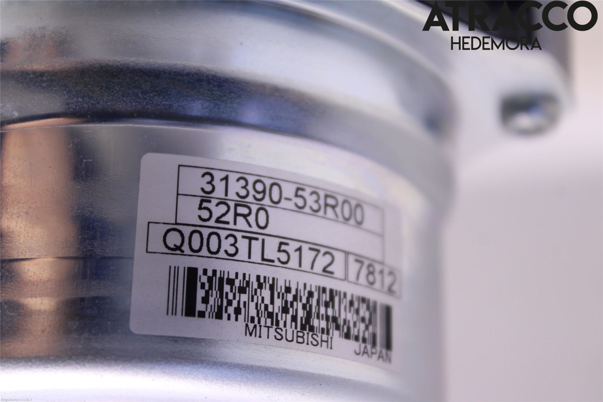 Suzuki SWIFT 17-24 Rattaxelagg Med Inb Servo