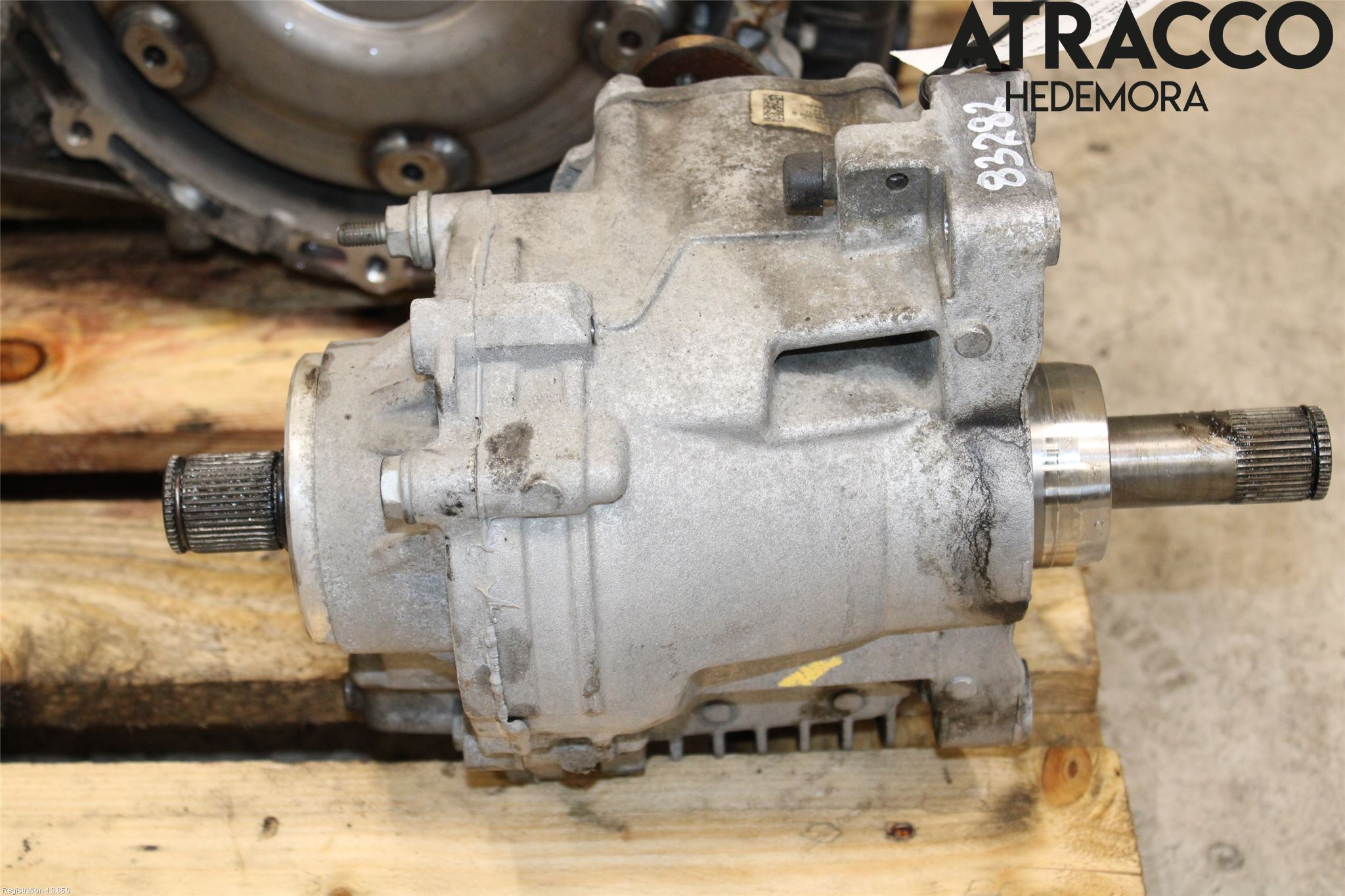 Skoda KODIAQ 17-24 Växel Fördelningslåda