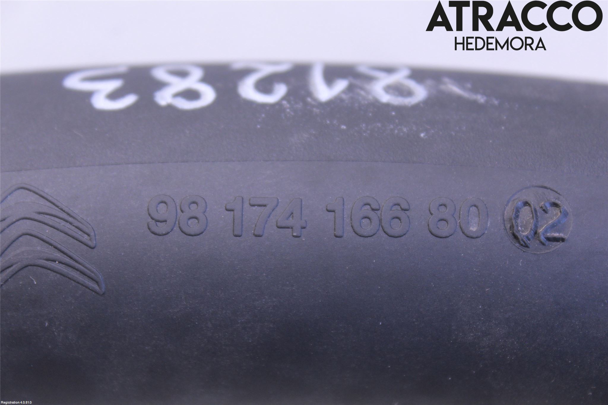 Citroen C4/E-C4 C4X/E-C4X III 21- Laddluft-Intercoolerrör