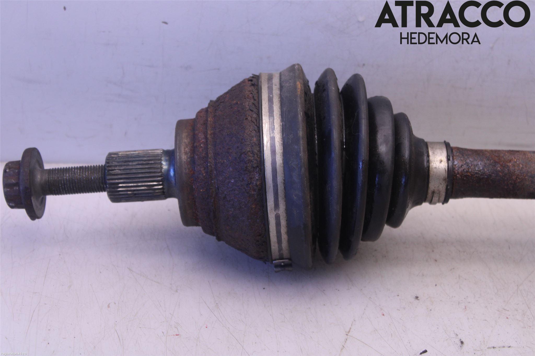 Volkswagen VW GOLF / E-GOLF VII 13-20 Drivaxel Fram Vänster