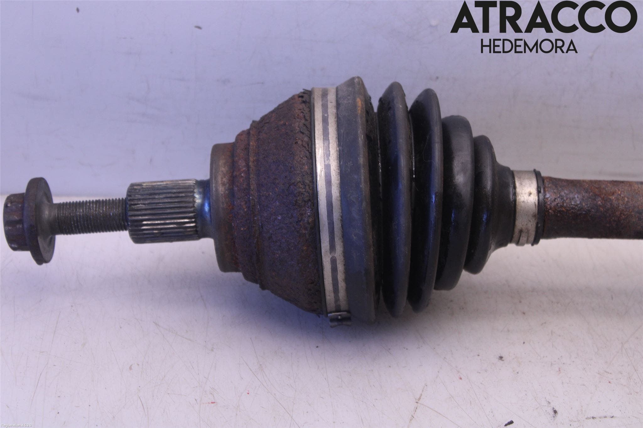 Volkswagen VW GOLF / E-GOLF VII 13-20 Drivaxel Fram Vänster