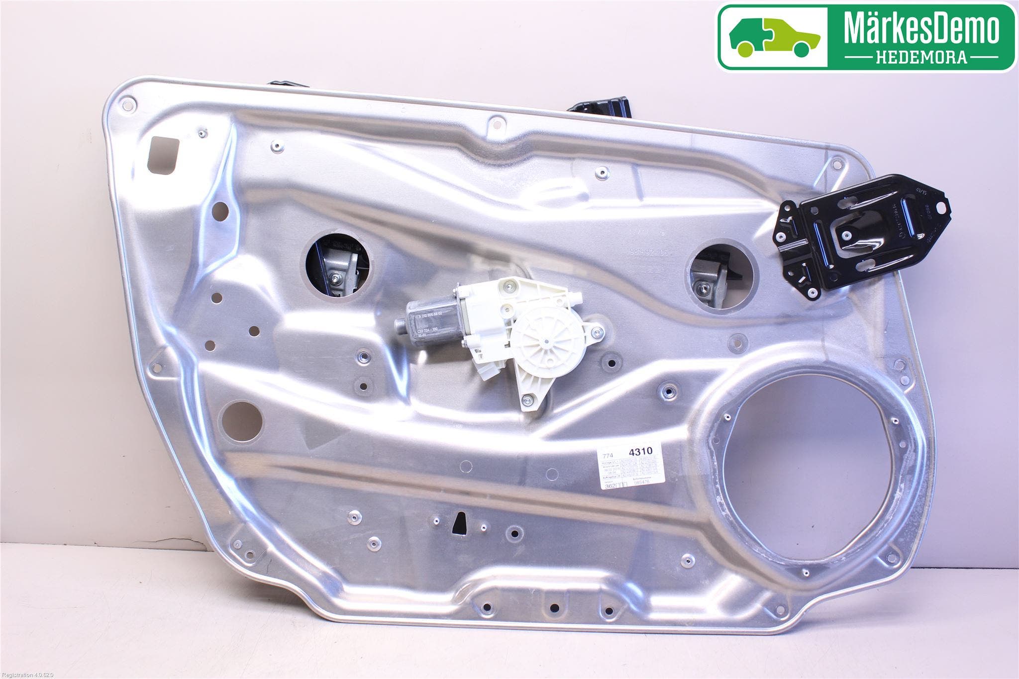 Mercedes-Benz MB E-KLASS (W212) 09-16 Fönsterhiss El Kompl