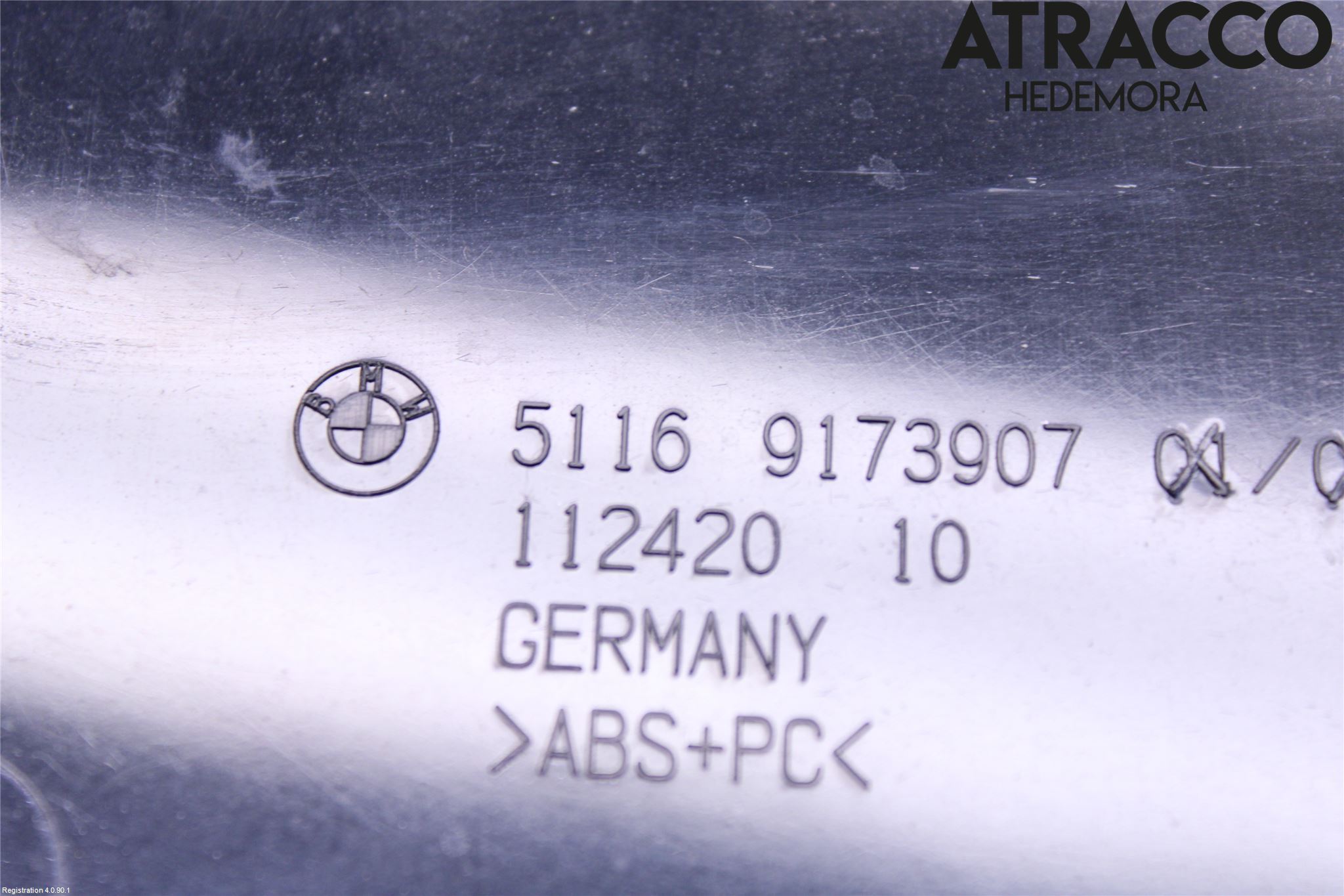 BMW 5 F10/F11/F18 09-17 Handskfack