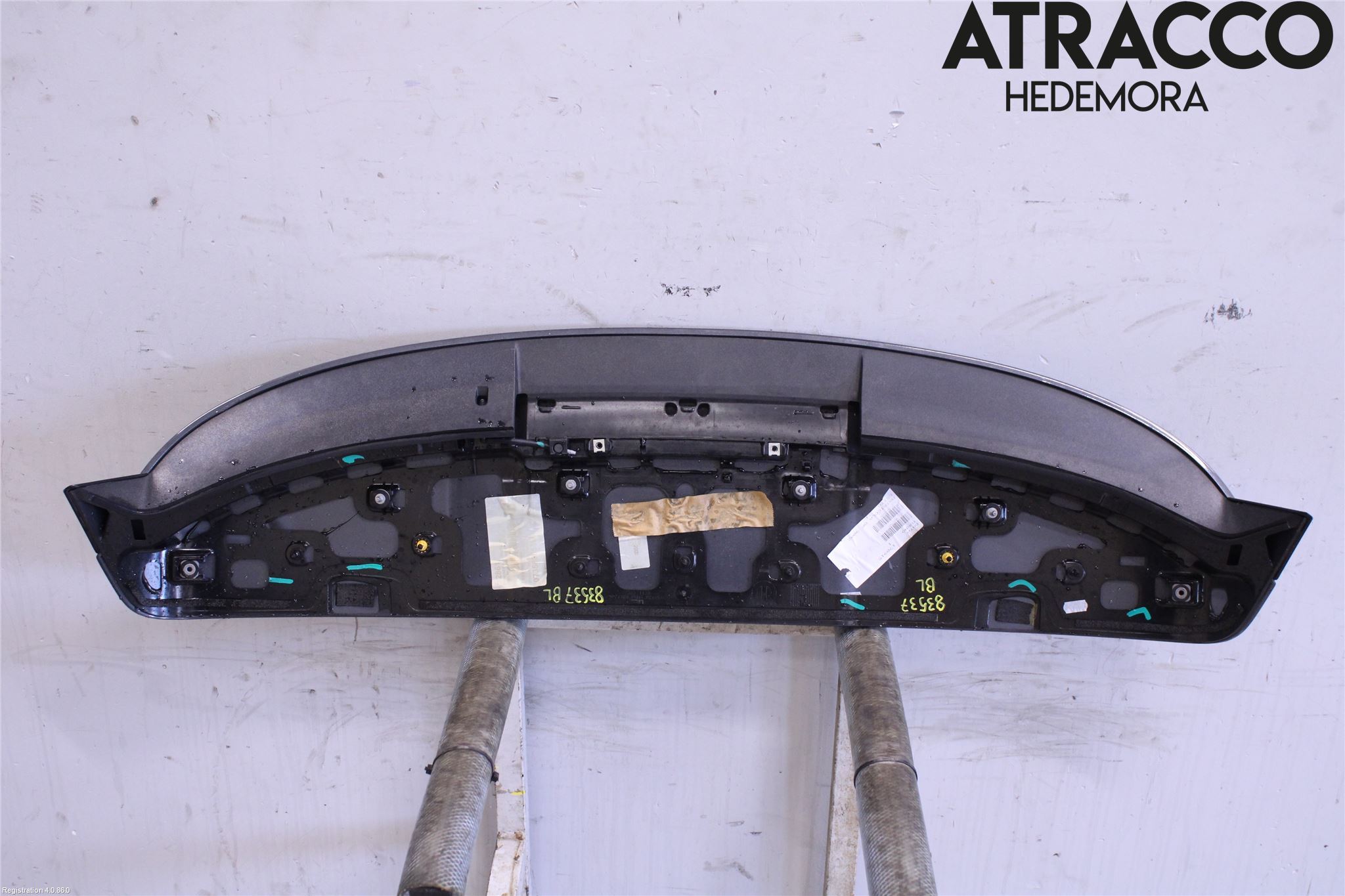 Fiat 500X 15- Spoiler Baklucka