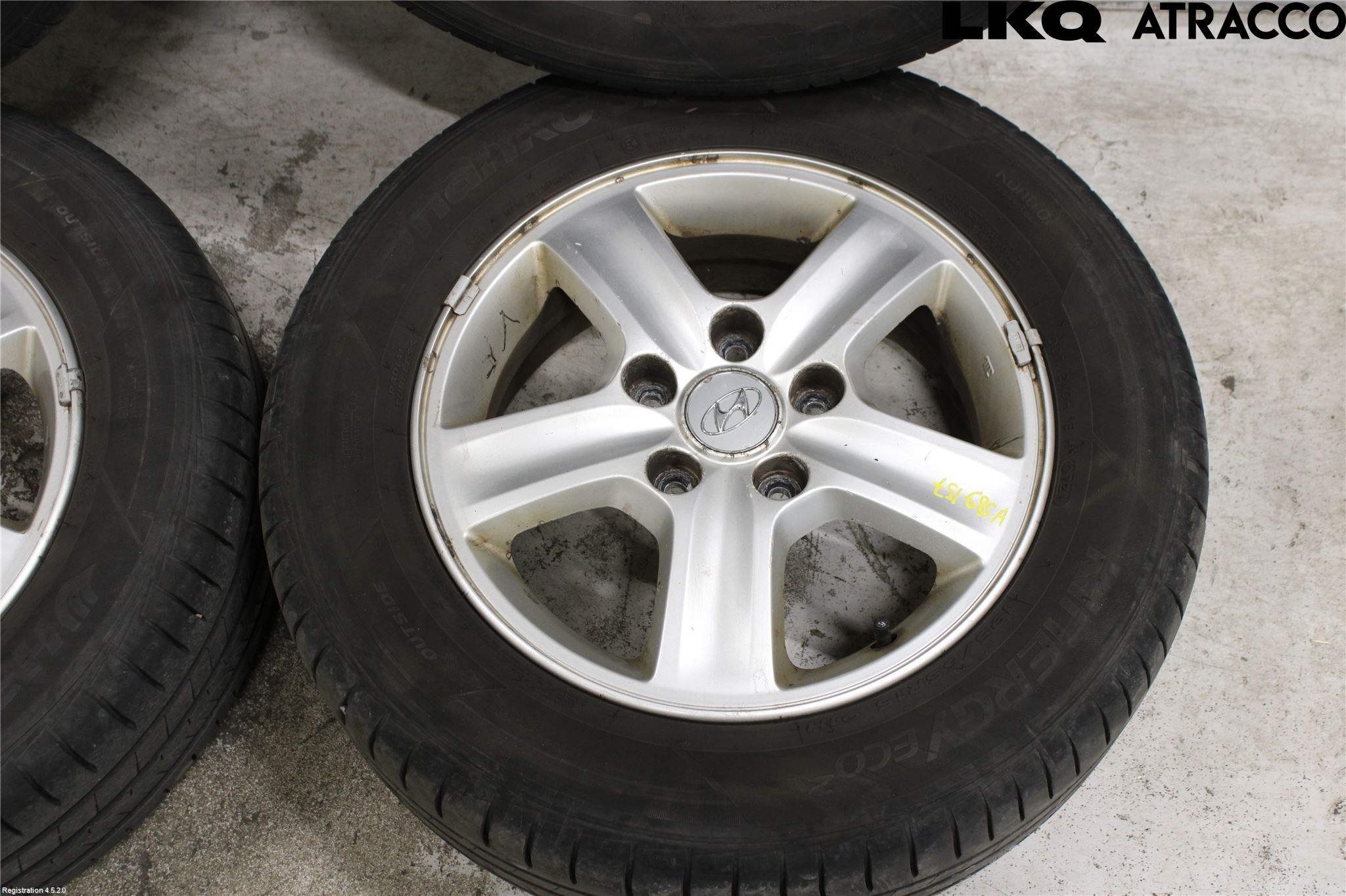 Hyundai i30 FD 07-12 Sommardäck Alumfälg 4St