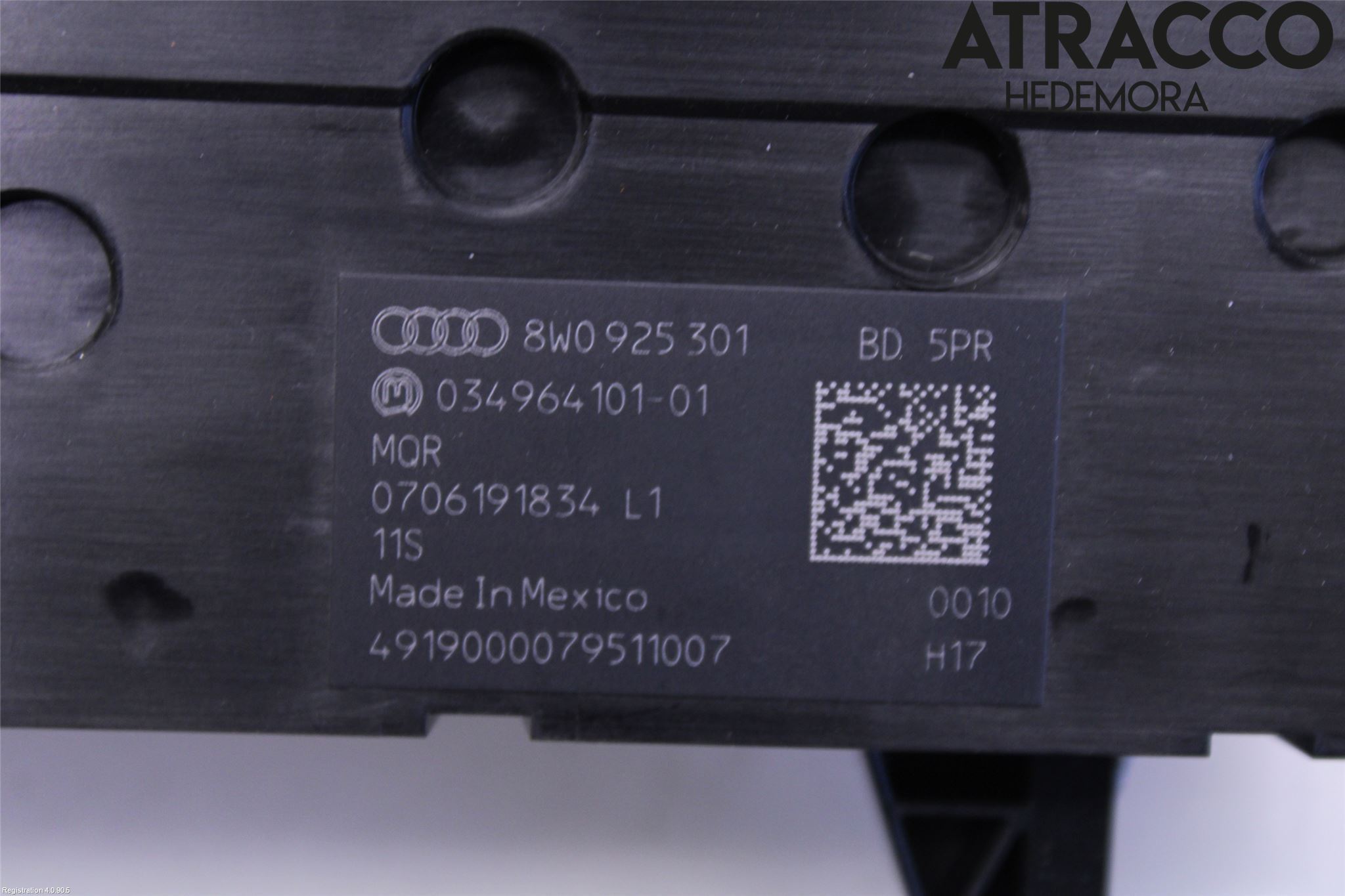 Audi A4 ALLROAD 17- Strömställare Multifunktion