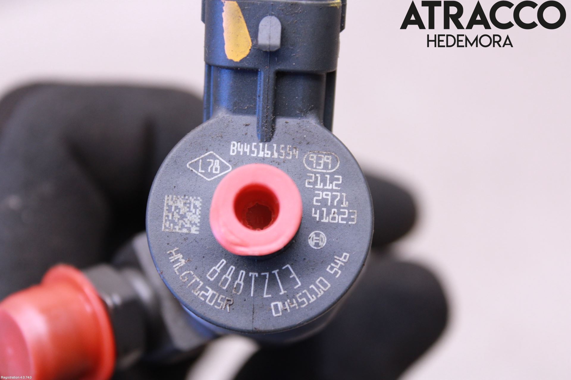 Nissan QASHQAI 14-17 Injspridare