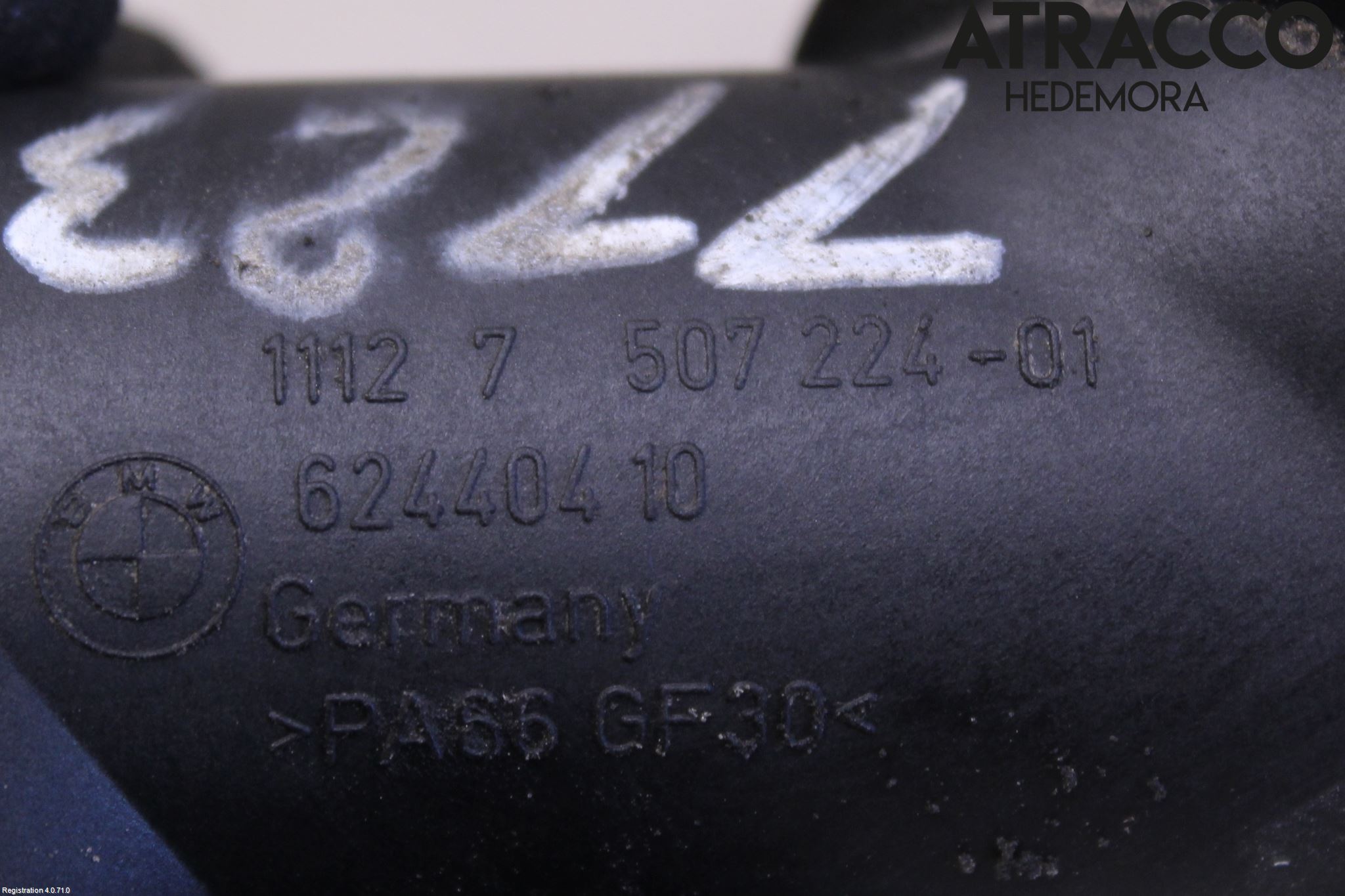 BMW 7 F01/02/03/04 09-15 Olja Påfyllningsrör