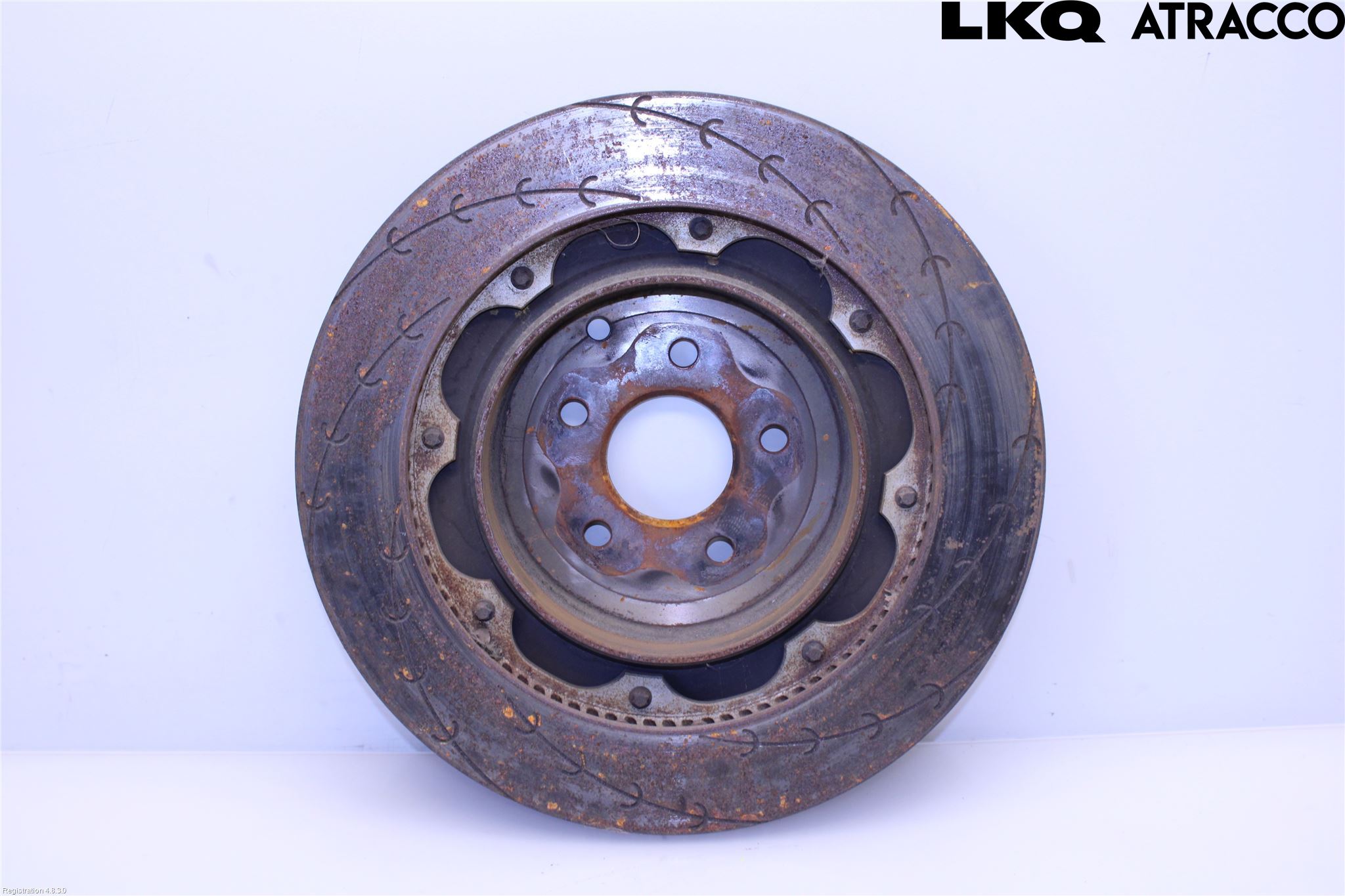 Nissan GT-R Bromsskiva Bak