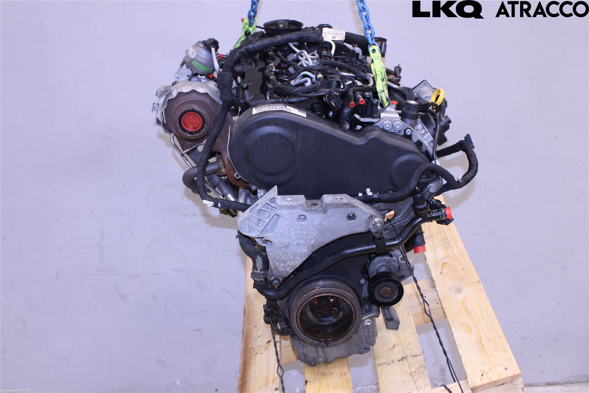 Skoda SUPERB 09-15 Motor Diesel