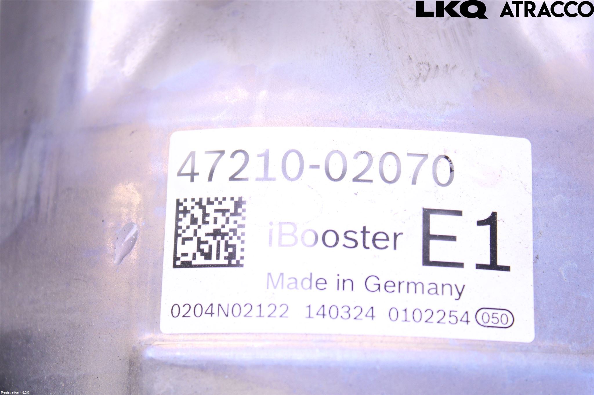 Toyota COROLLA 19- Broms Huvudcylinder