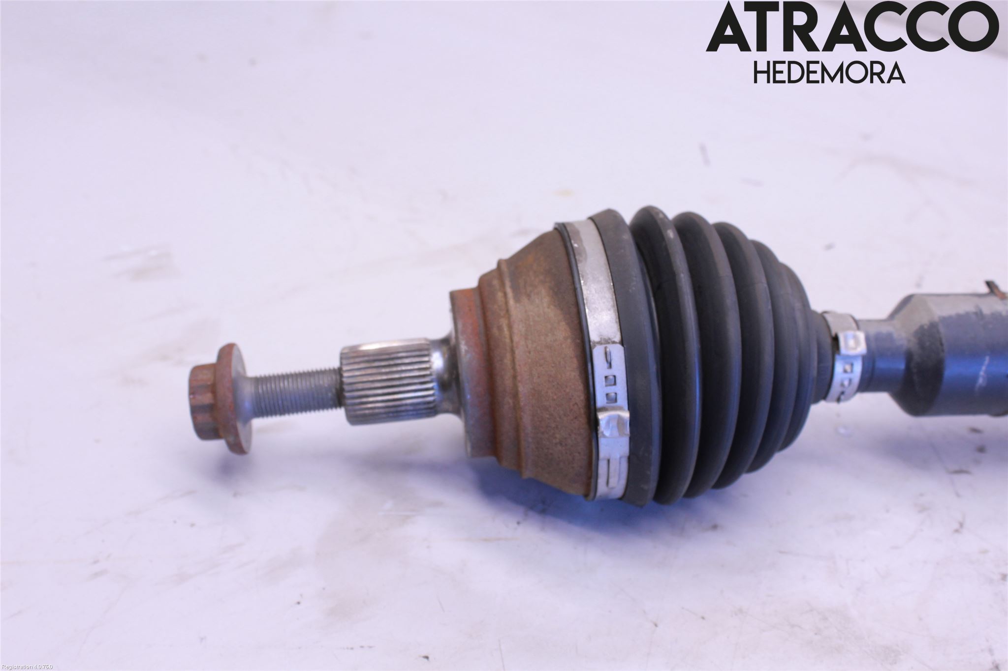 Volkswagen VW GOLF / E-GOLF VII 13-20 Drivaxel Fram Höger