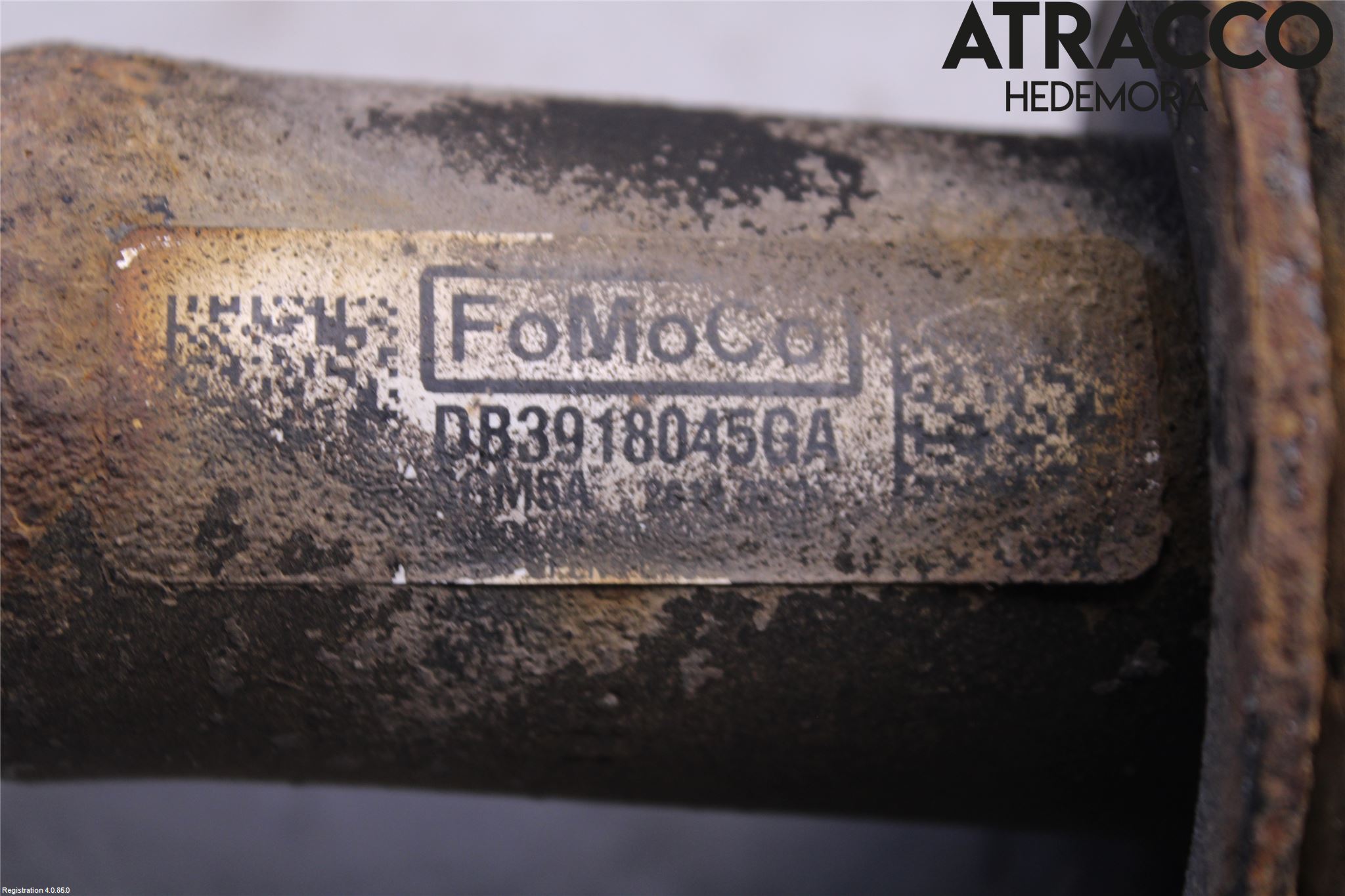 Ford RANGER EU 12-23 Fjäderben Fram Vänster