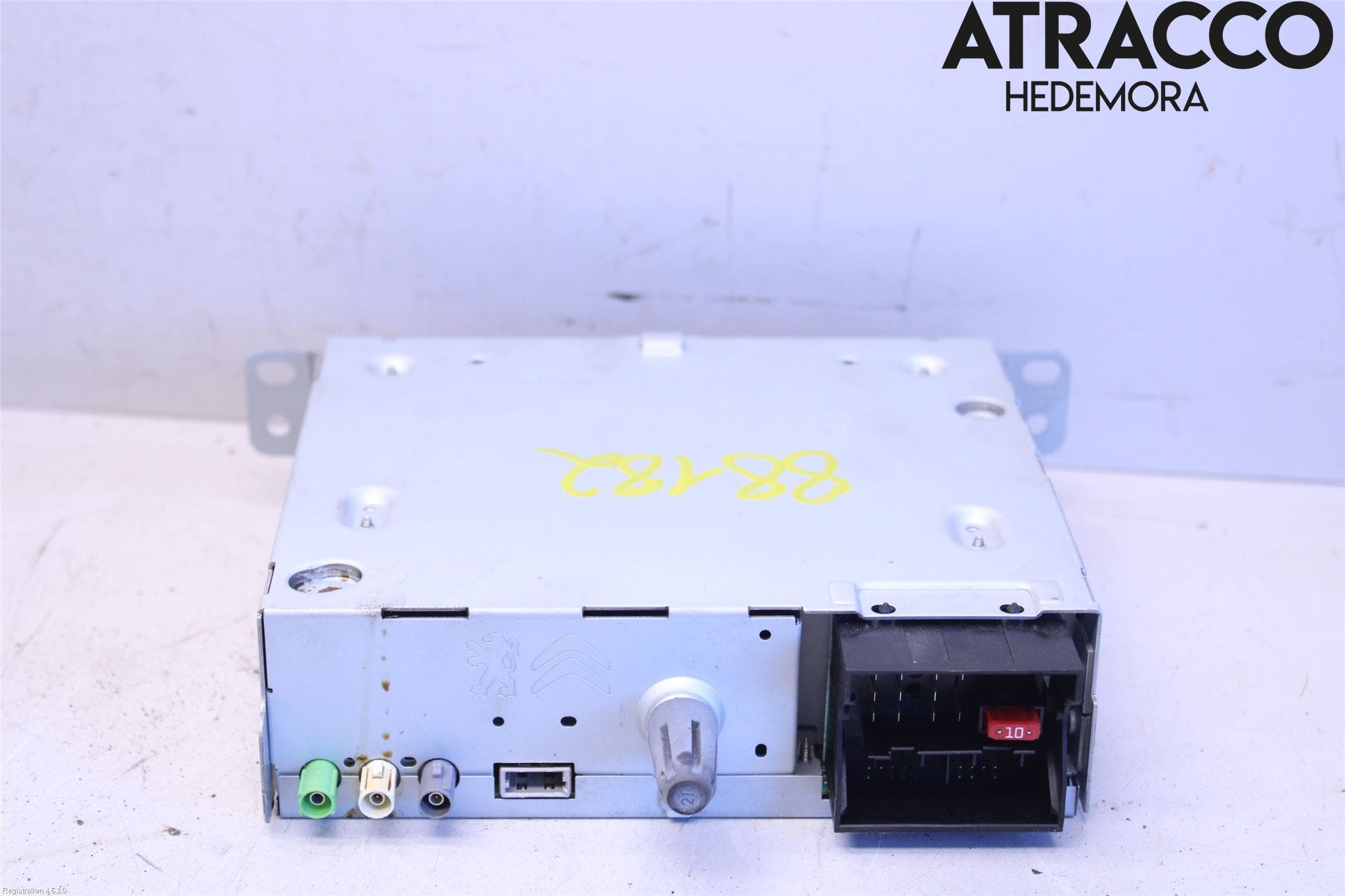 Peugeot 508 11-18 Radio Övrigt