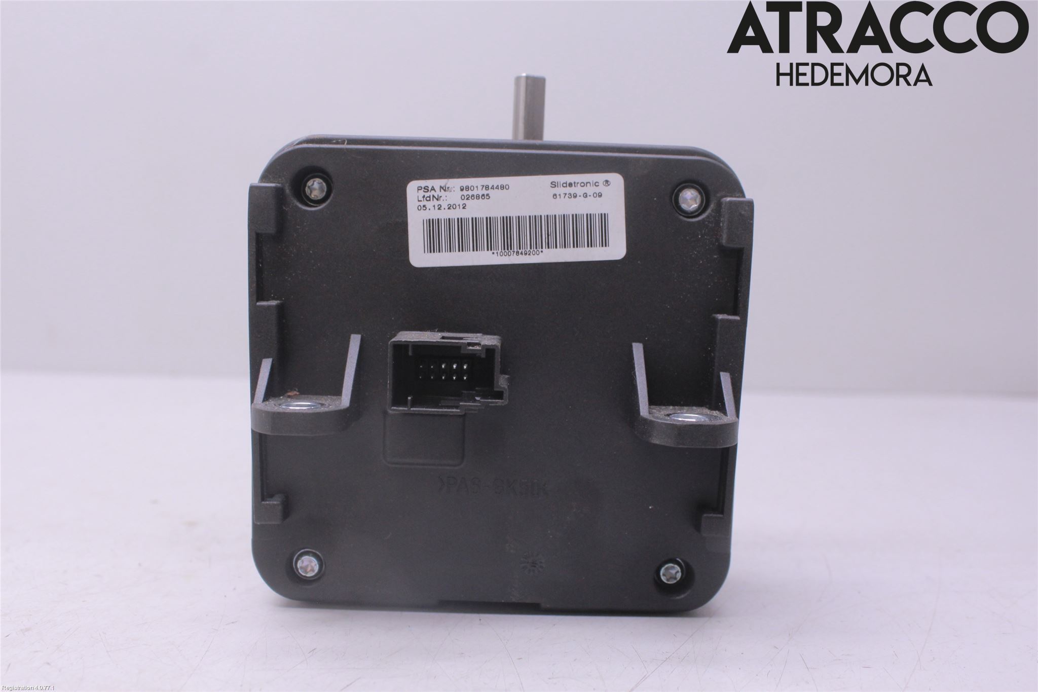 Peugeot 508 11-18 Växelspak