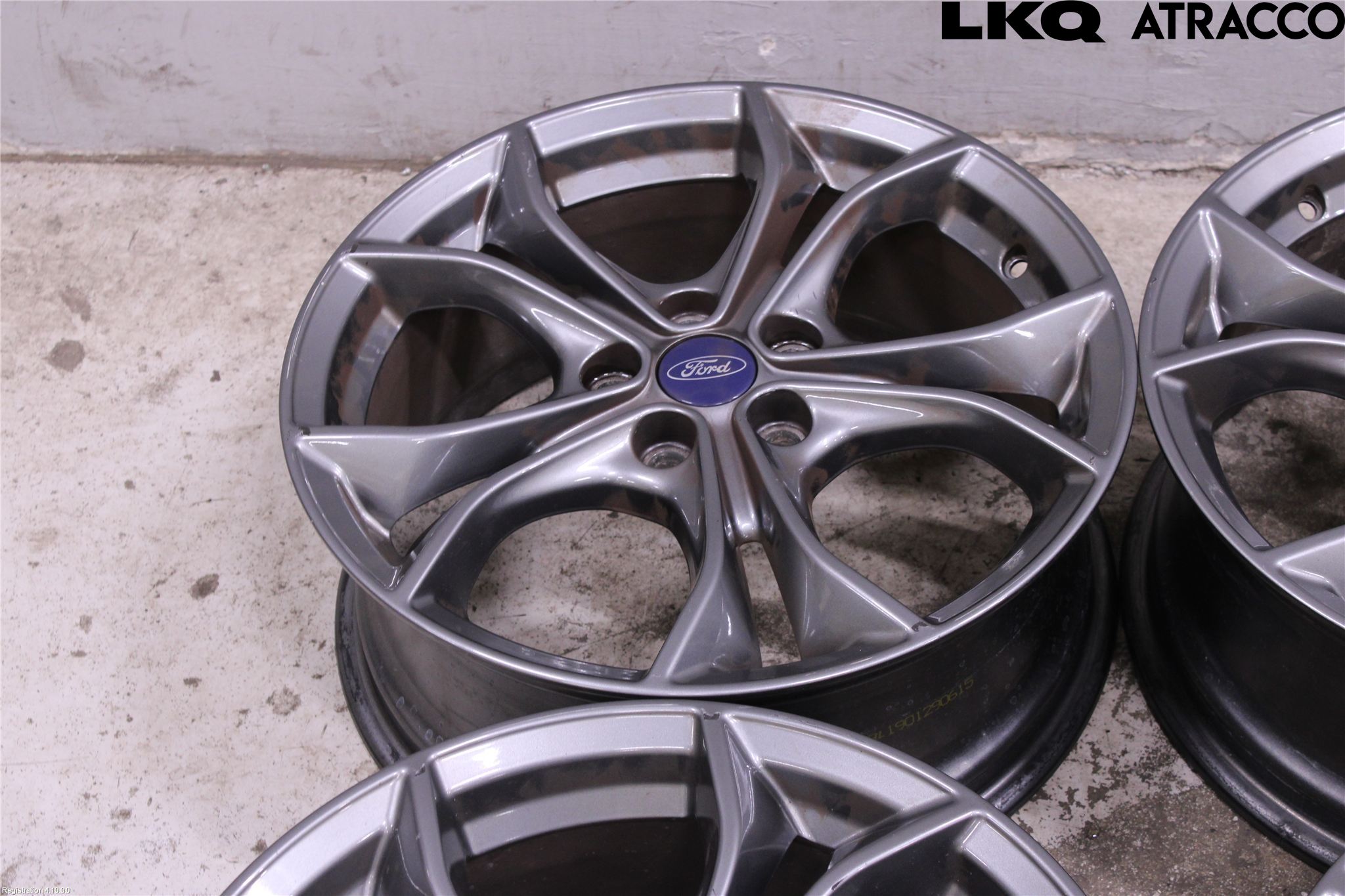 Ford C-MAX II  11-14 Fälgsats Aluminium