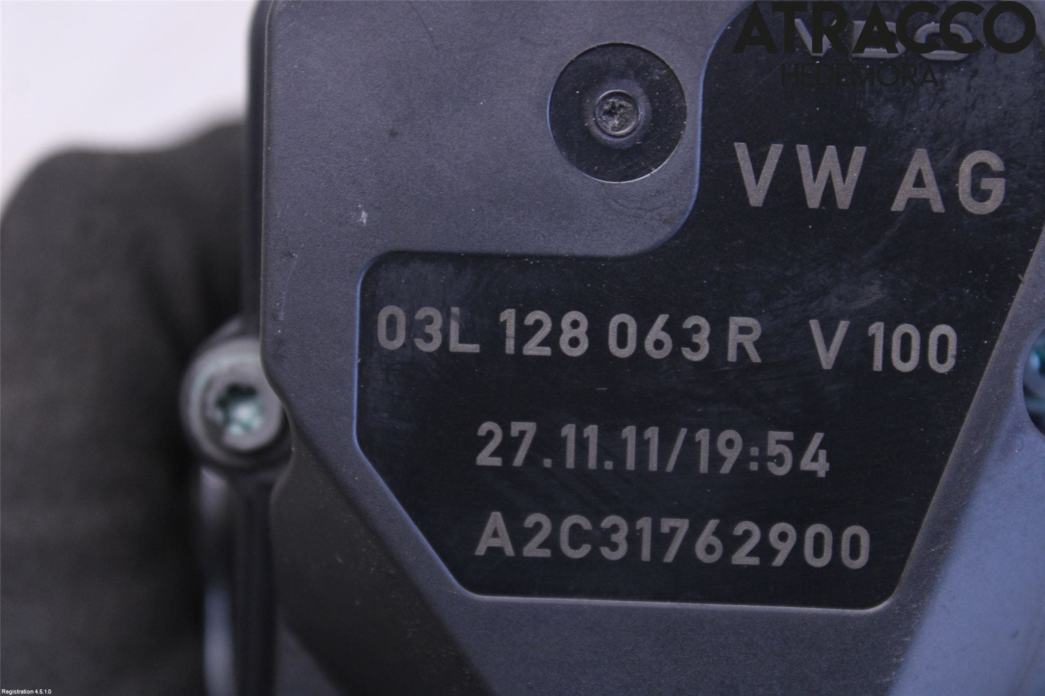 Volkswagen VW PASSAT 11-14 Injspjällhus