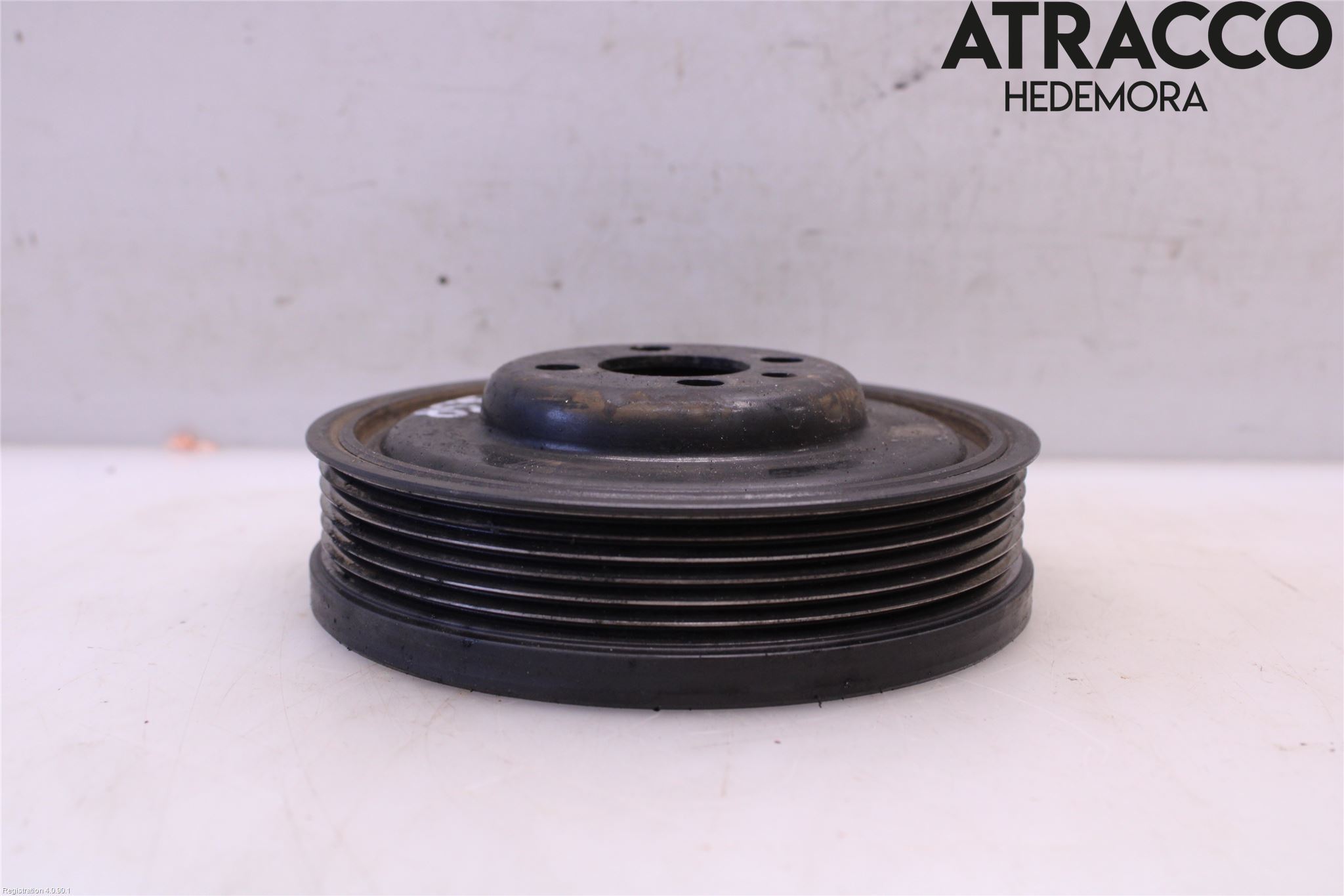 Volkswagen VW PASSAT 11-14 Remskiva