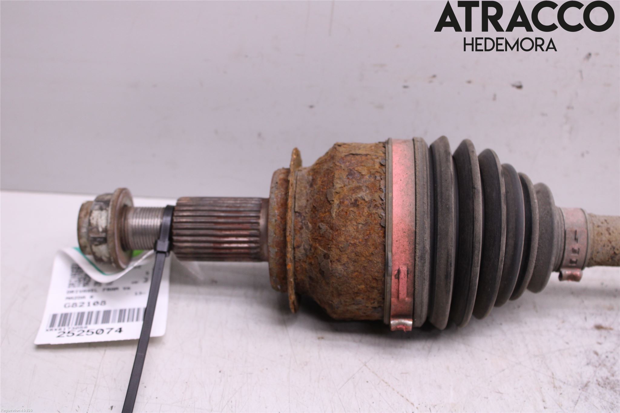 Mazda 6 13- Drivaxel Fram Vänster