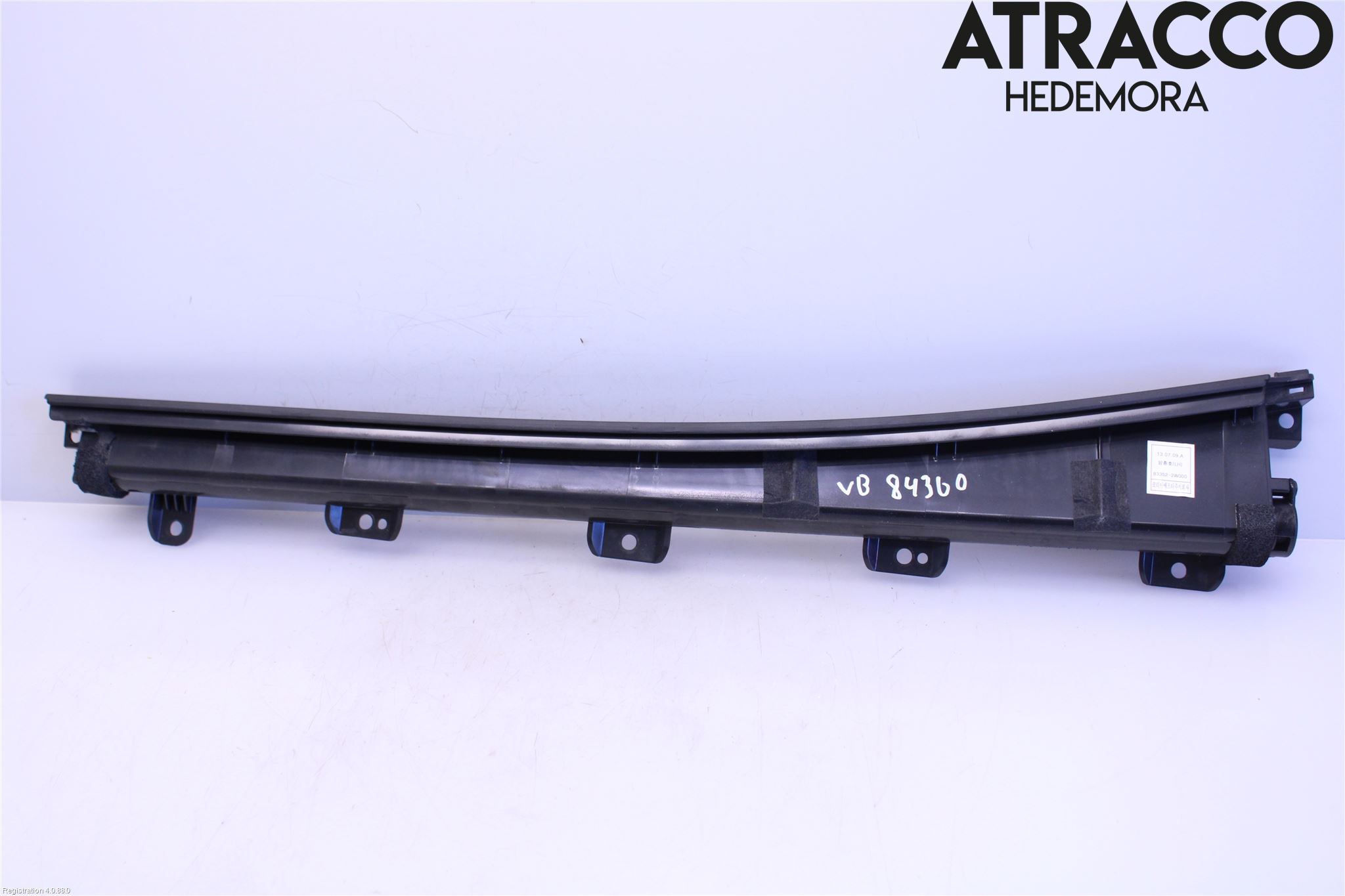 Hyundai SANTA FE 13-18 Insynskydd