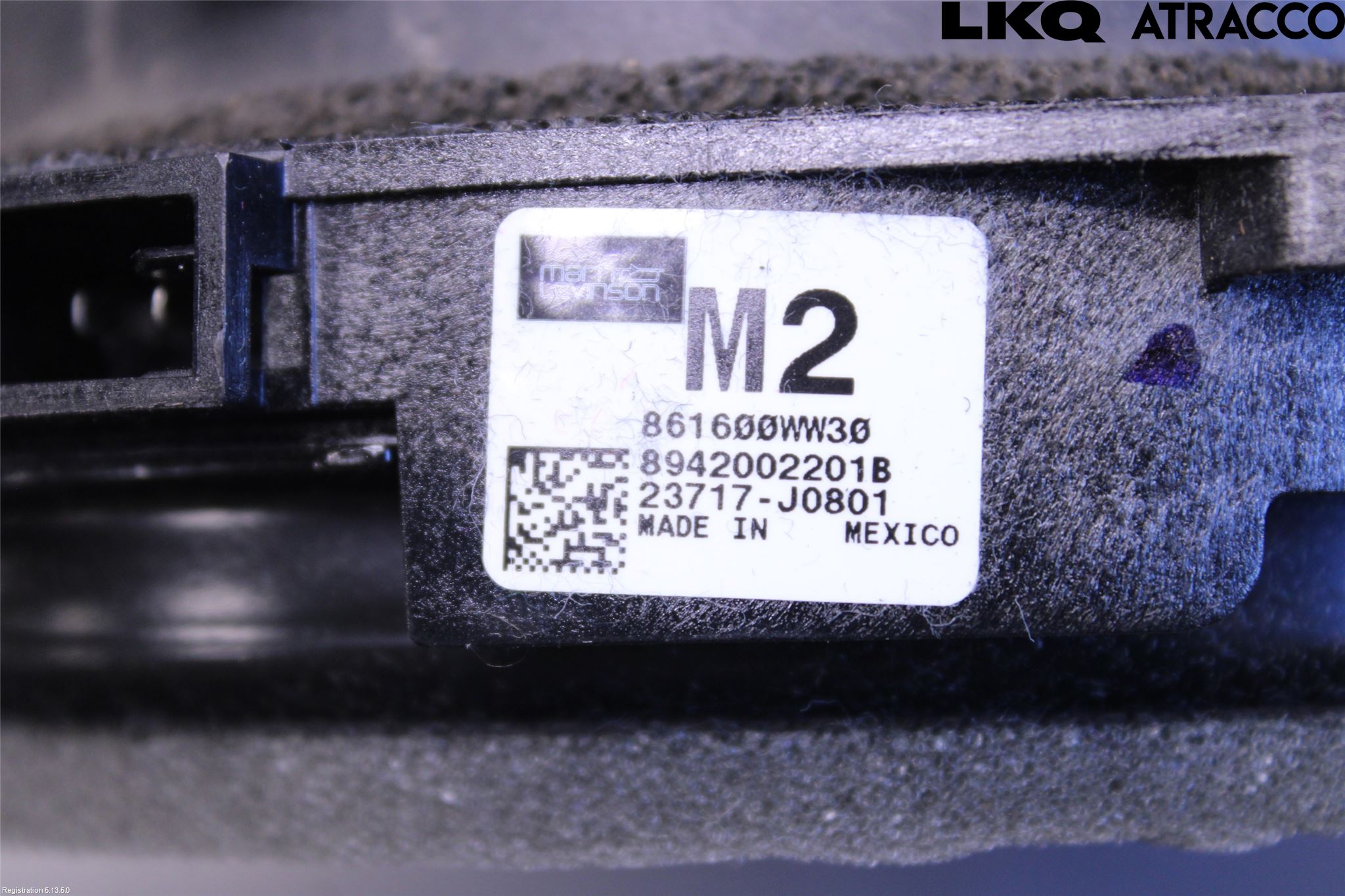 Lexus NX 300h 15-21 Högtalare