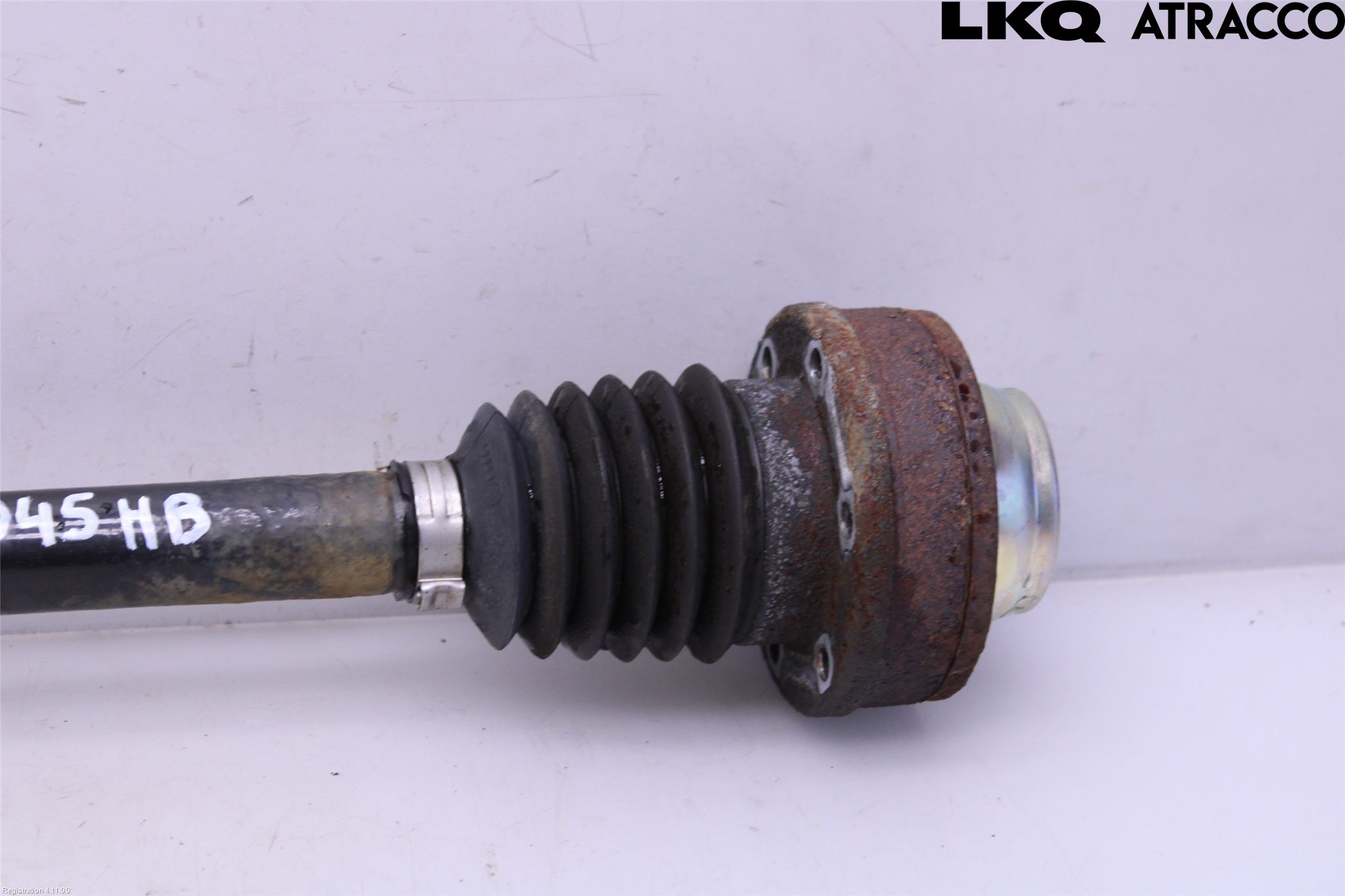 Volkswagen VW TIGUAN 16-24 Drivaxel Bak Höger