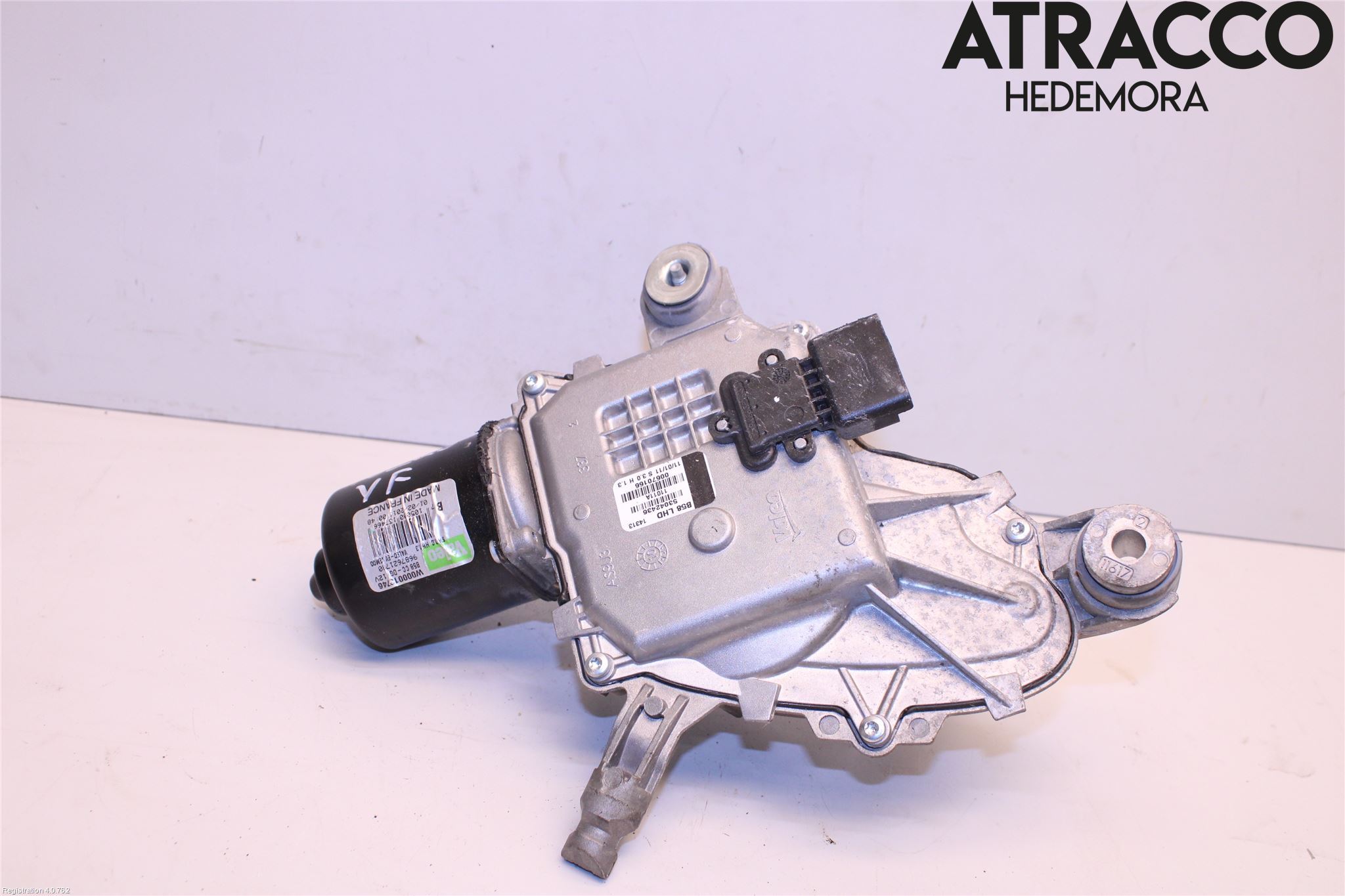 Citroen C4 GRAND PICASSO 07-13 Torkarmotor Vindruta