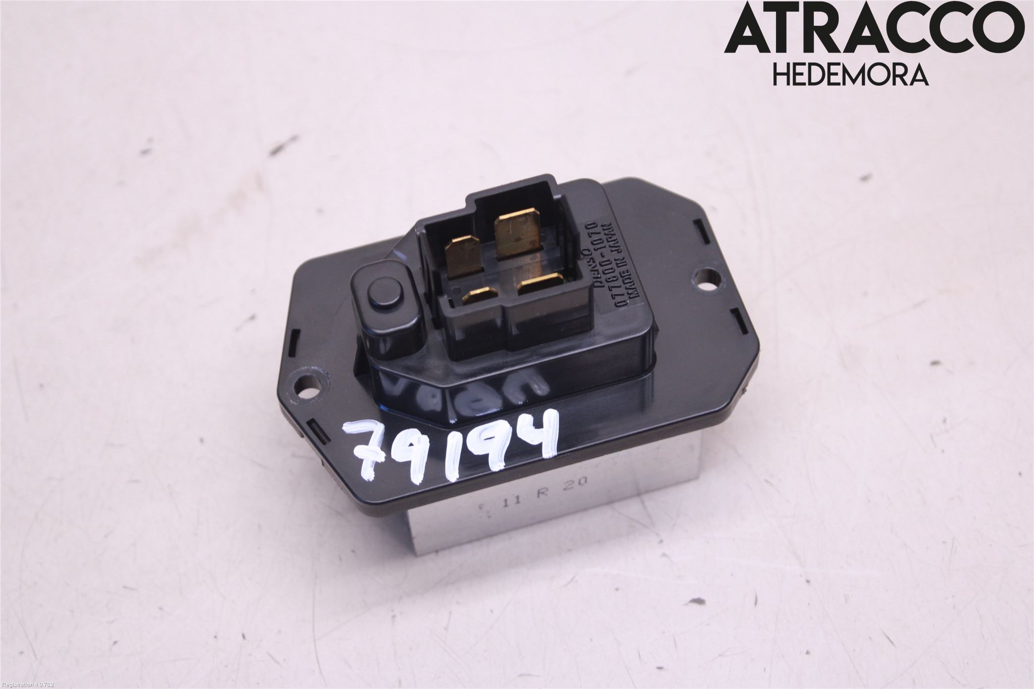 Subaru OUTBACK 15-20 Värmefläktsmotstånd