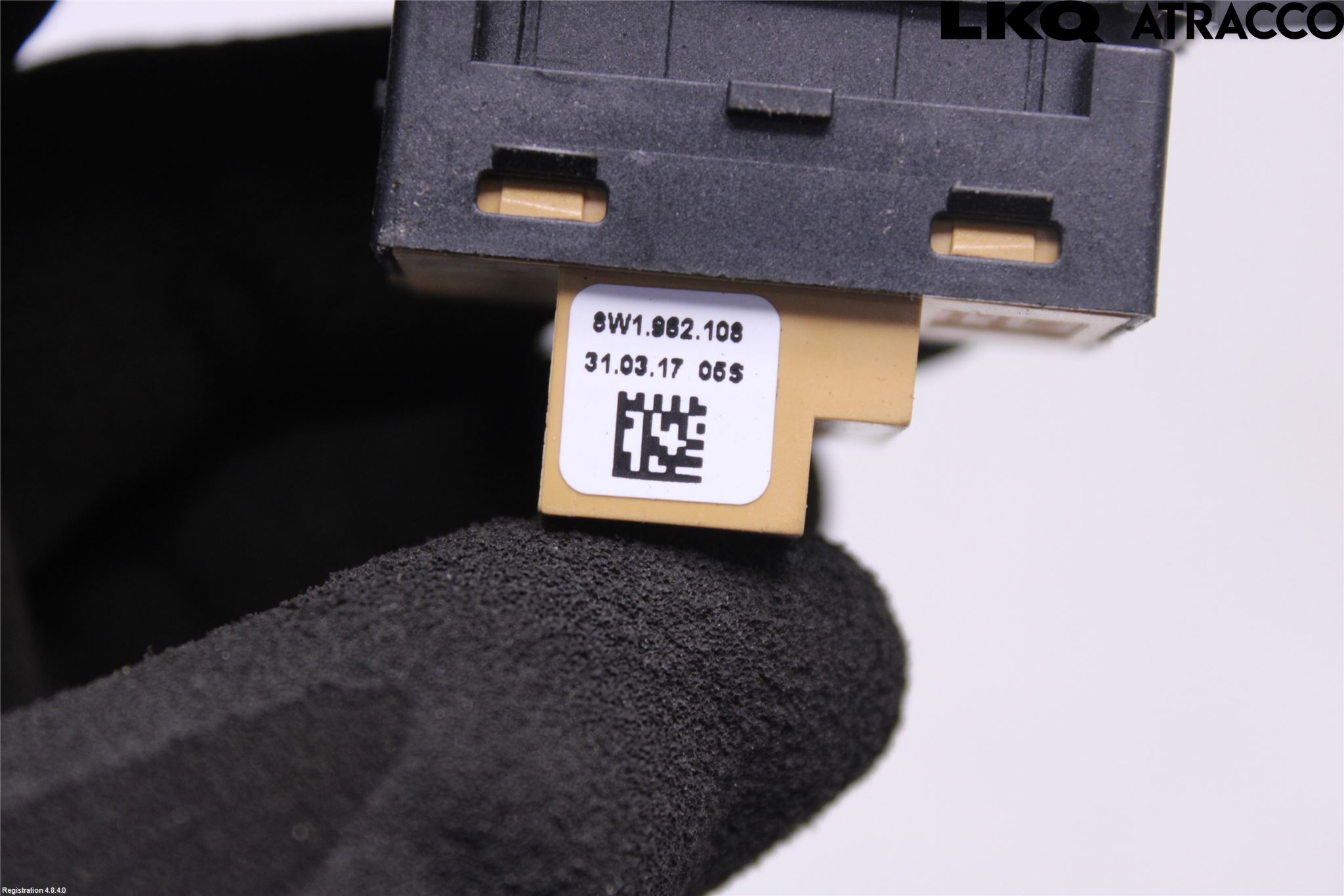 Audi A5 17- Strömställare Centrallås