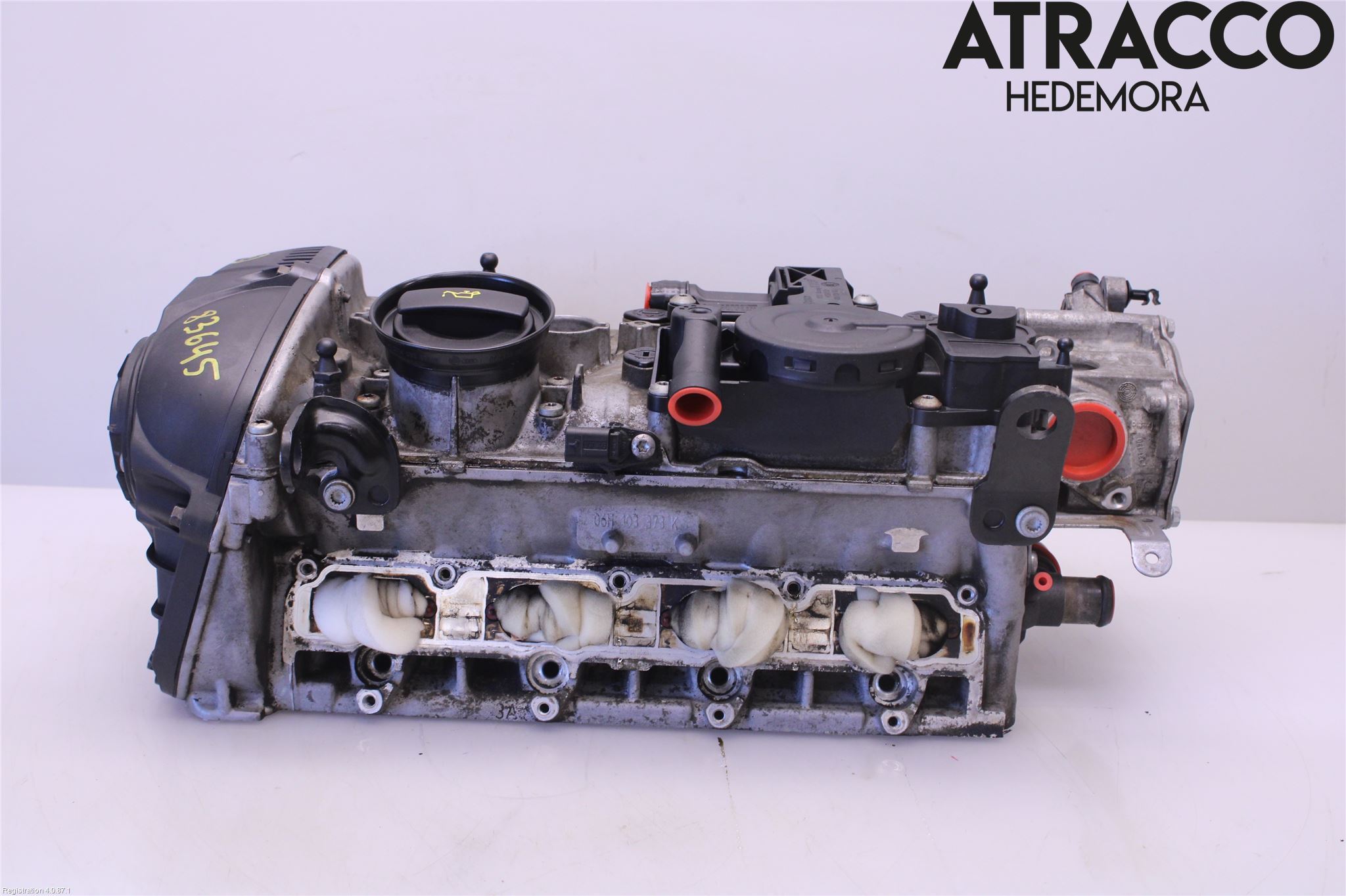 Volkswagen VW TIGUAN 07-16 Topplock Bensin