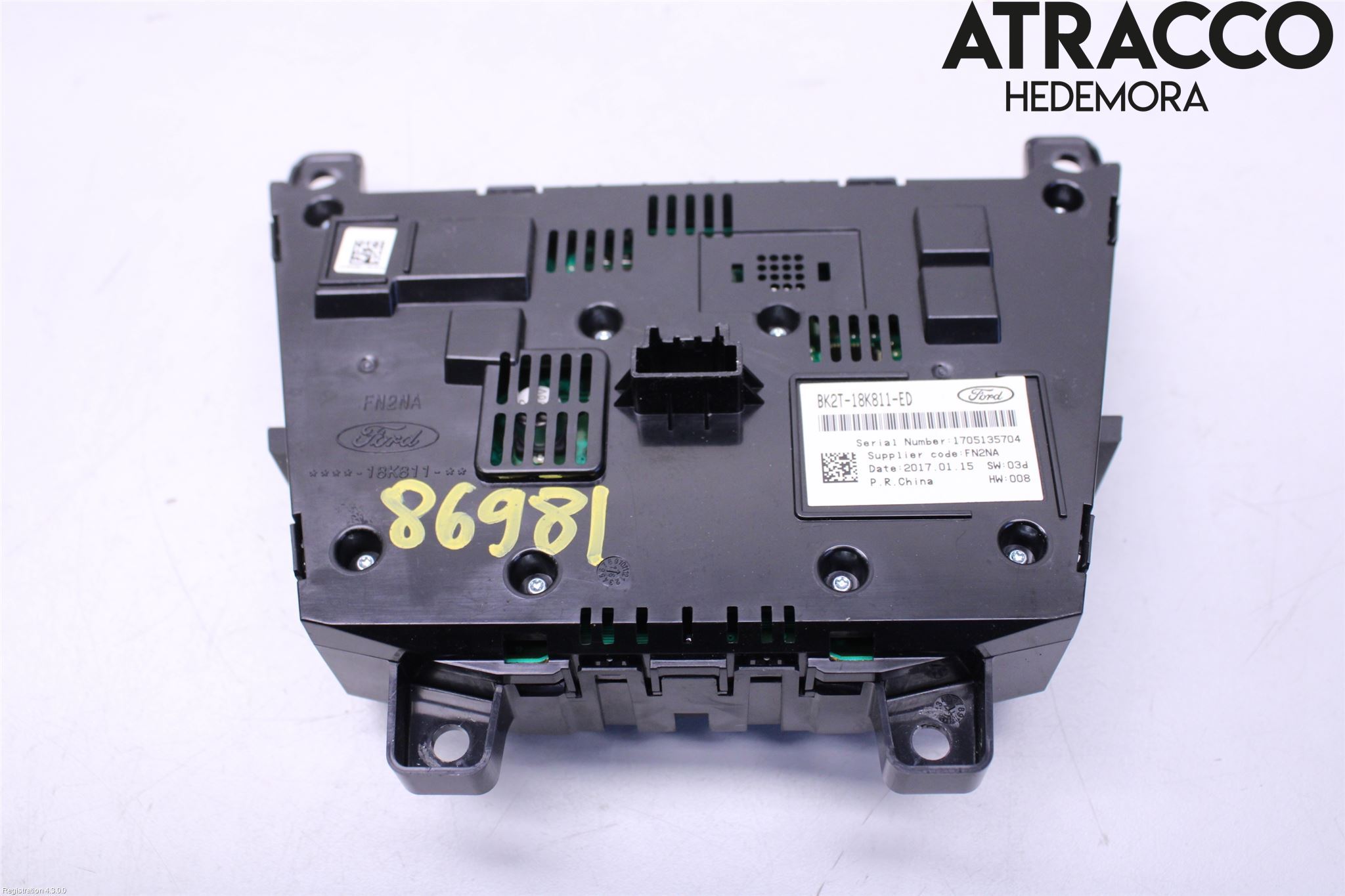 Ford TRANSIT/TOURNEO CONNECT 13-22 Cd Radio - Multimediapanel