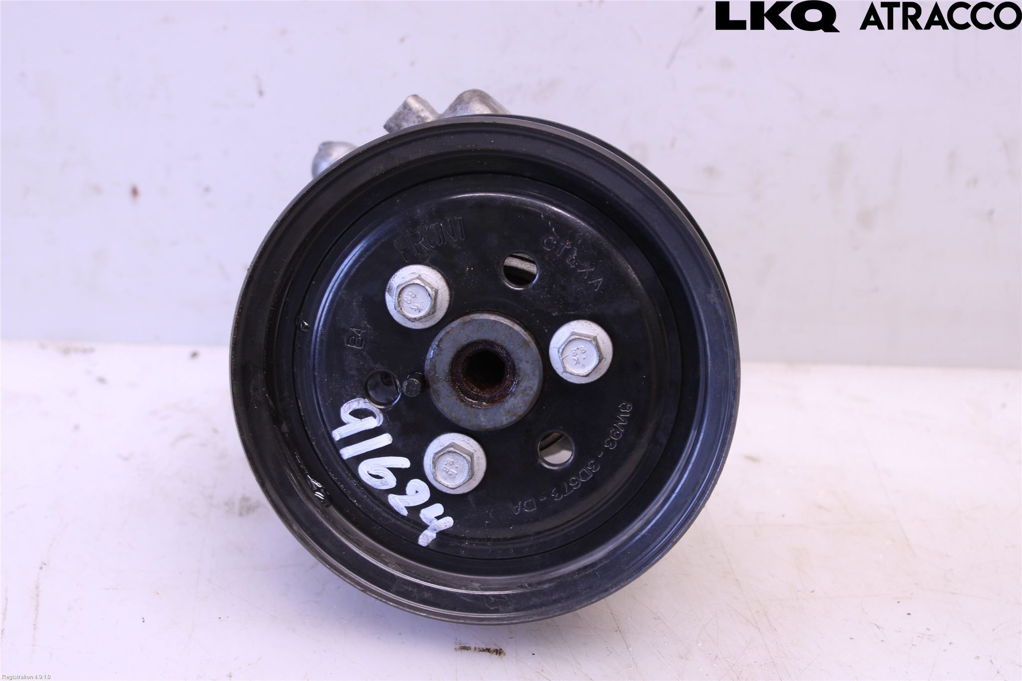 Jaguar F-TYPE Styrservopump