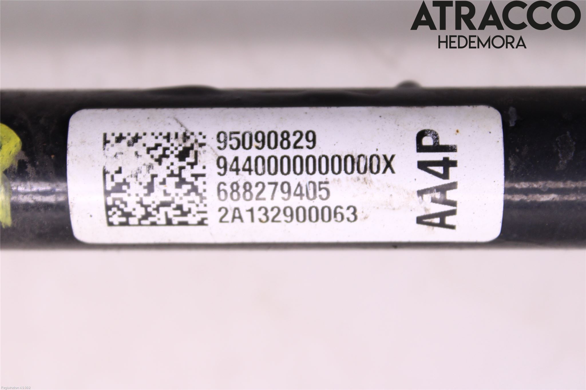 Opel MOKKA 13-20 Drivaxel Bak Vänster