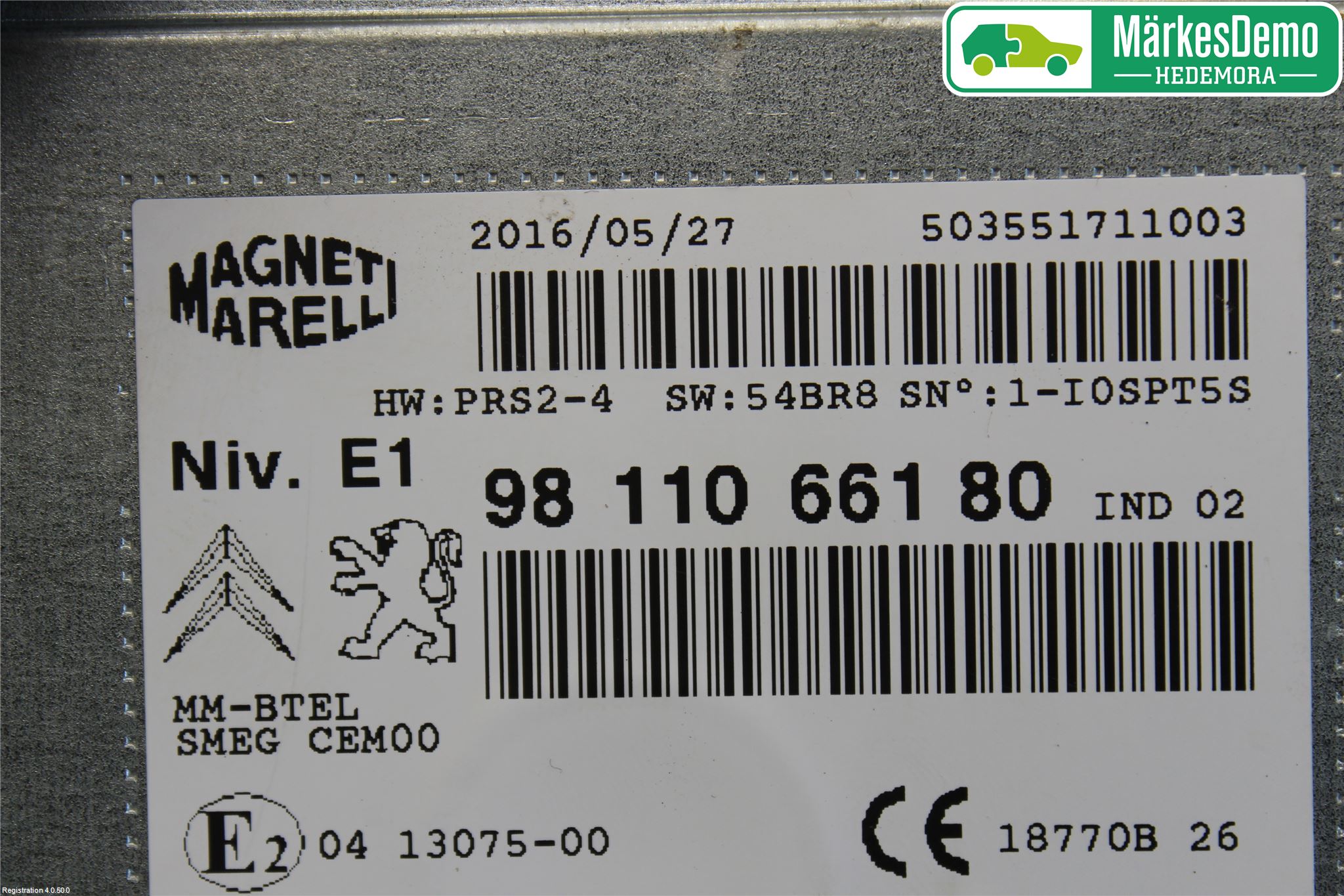 Peugeot PEUGOT 208 16-19 Cd Radio - Multimediapanel