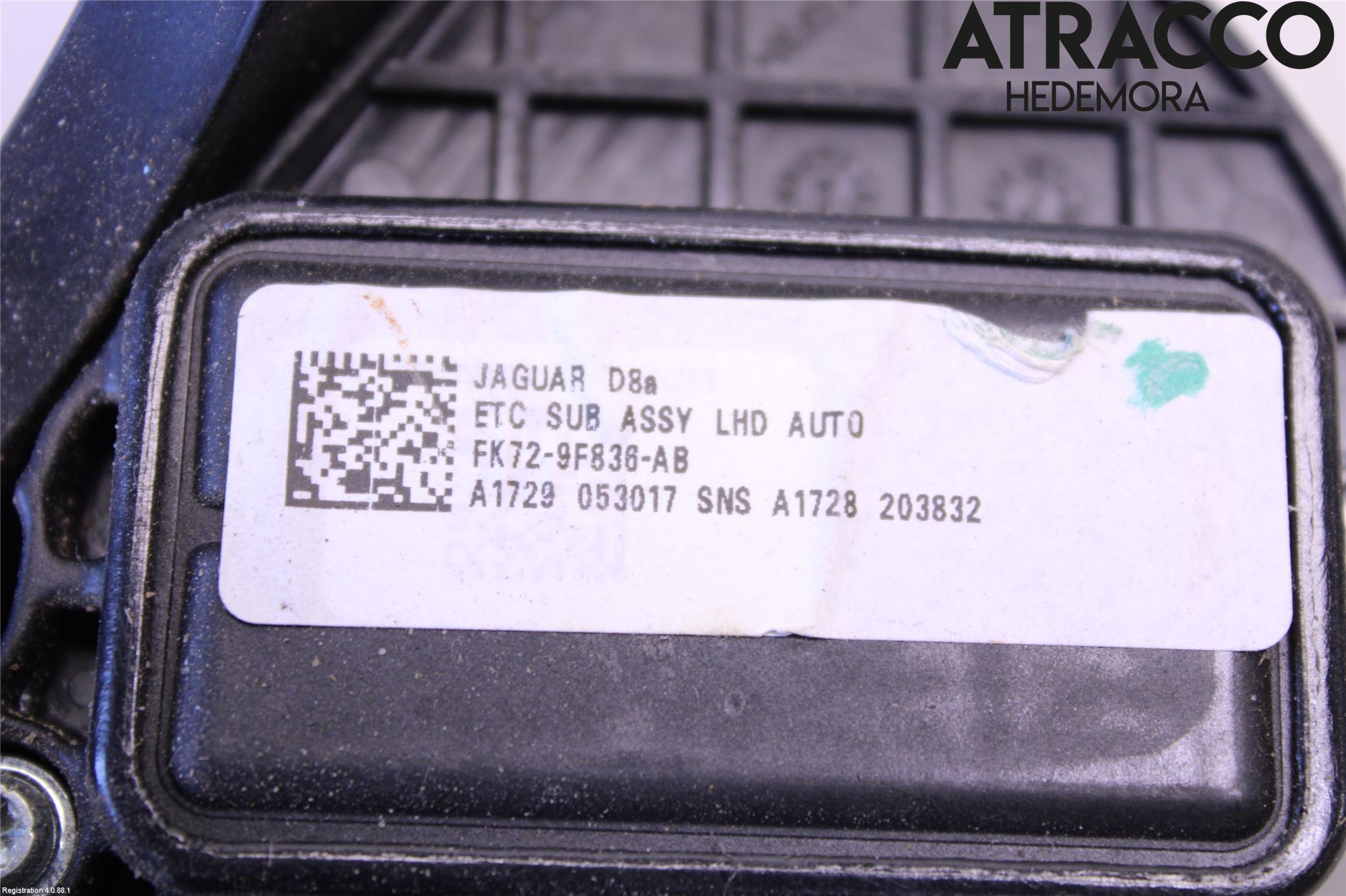 Landrover LAND ROVER DISCOVERY SPORT 15- Gaspedal