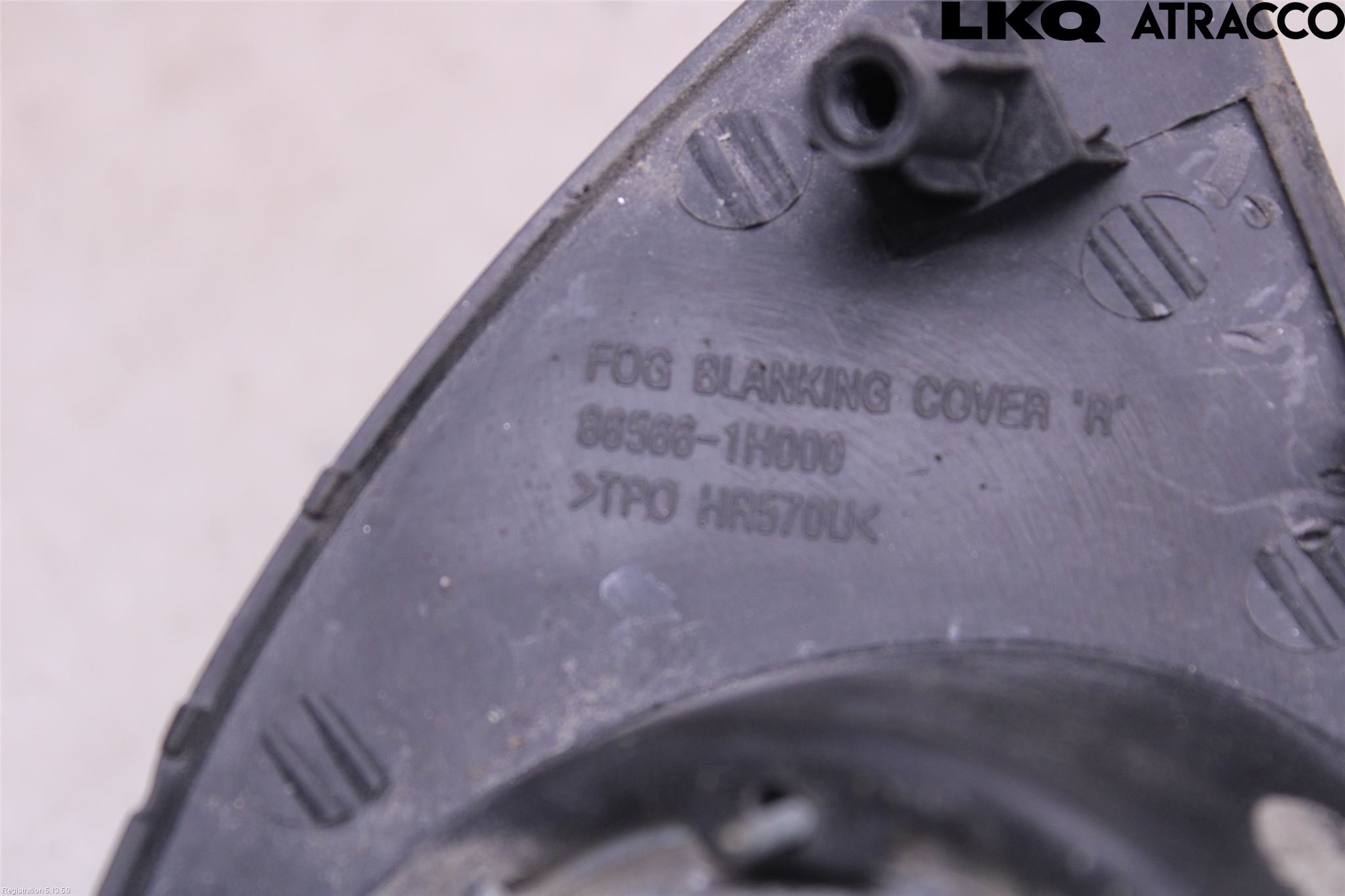 Kia CEED 06-12 Dimljussarg Fram