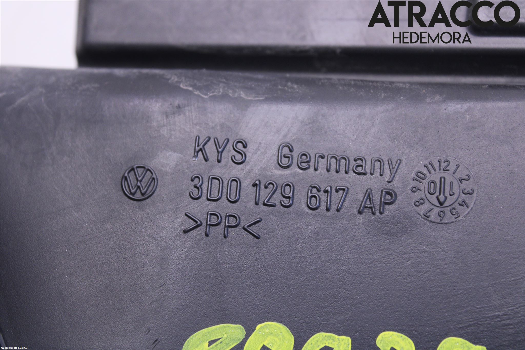 Volkswagen VW PHAETON Luftrenare Övrigt