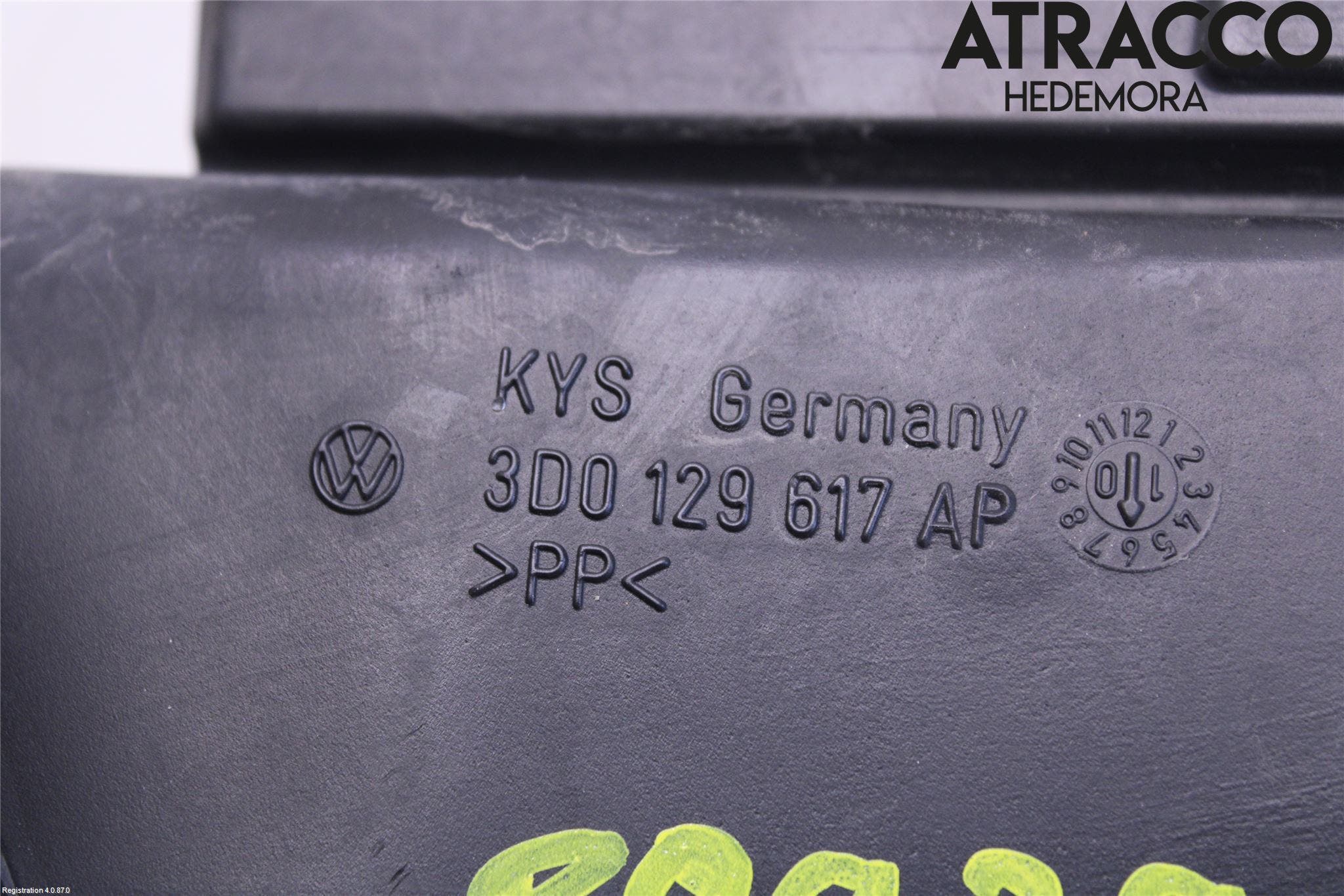 Volkswagen VW PHAETON Luftrenare Övrigt