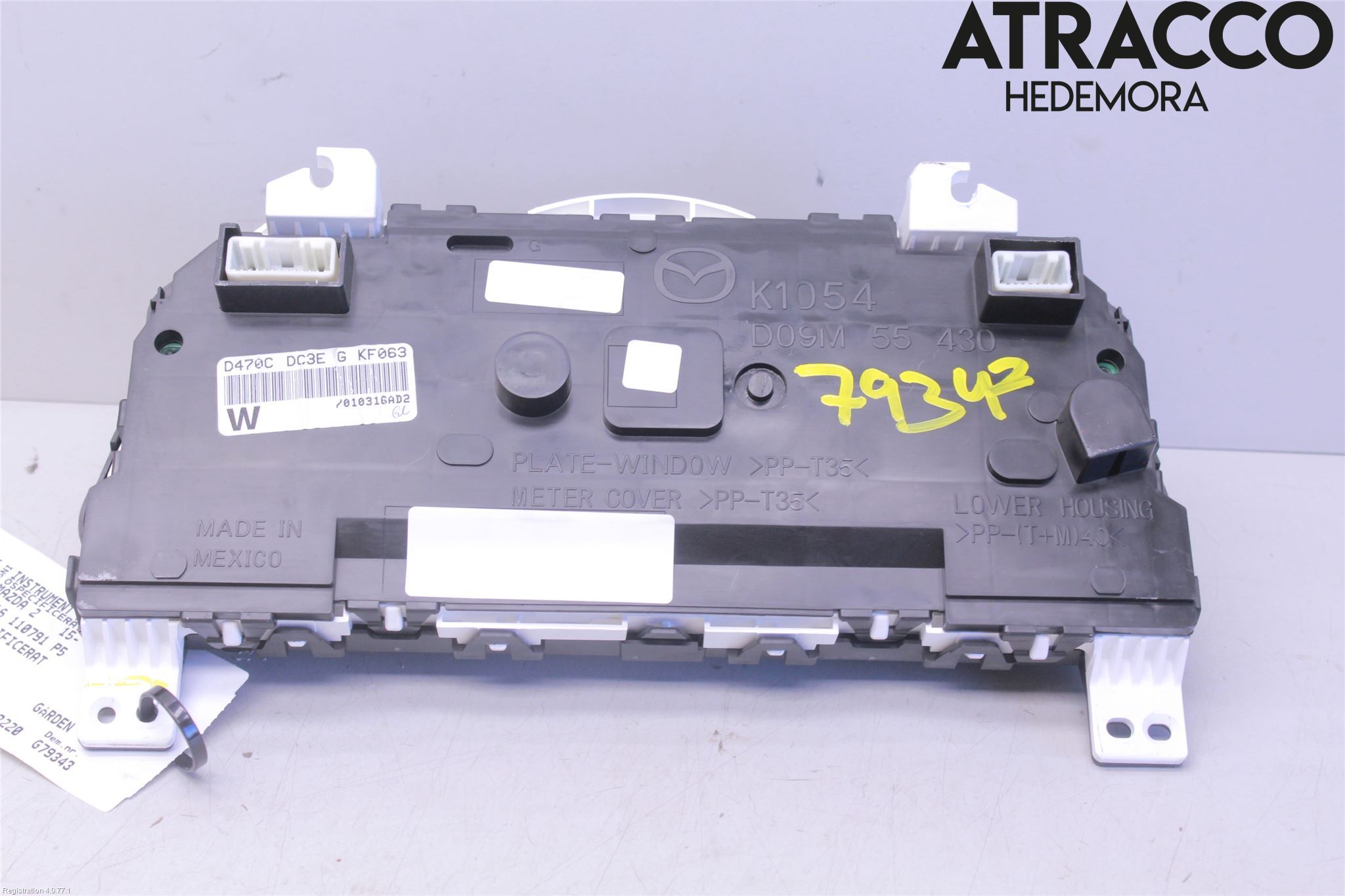 Mazda 2 (DJ) 15-22 Instrument Komb