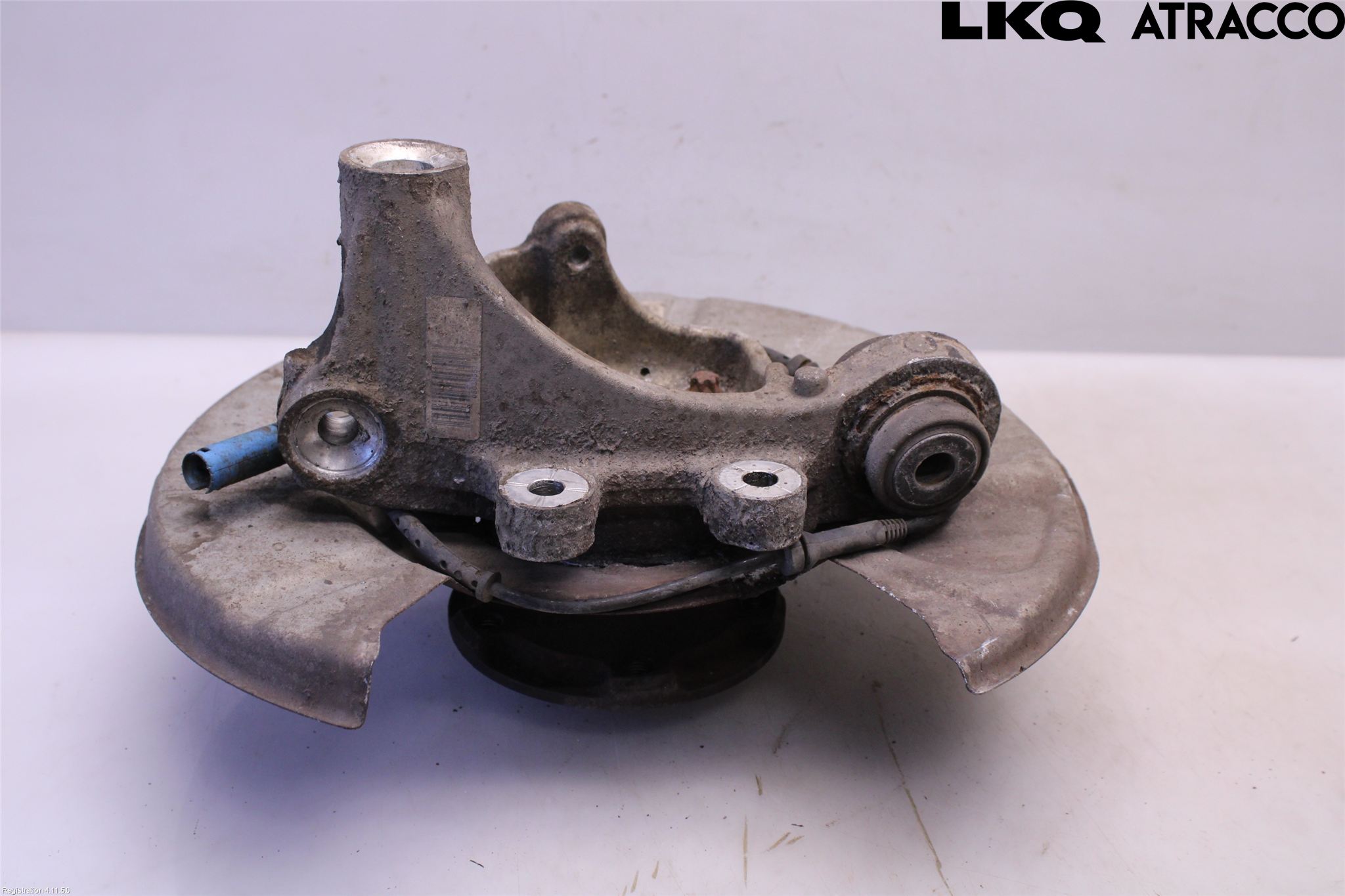 BMW 7 E65/66    00-08 Hjullagerhus-Spindel Vä B