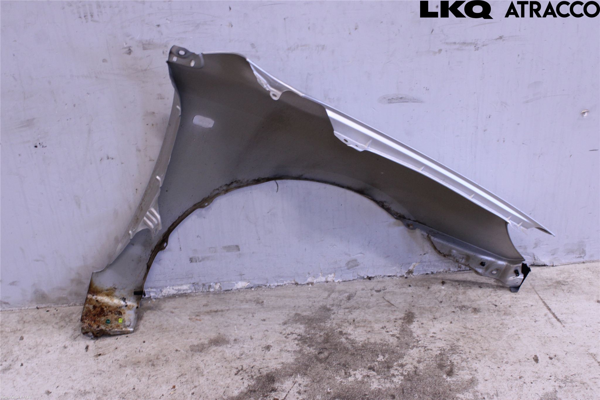 Toyota COROLLA 02-07 Skärm Fram Vänster