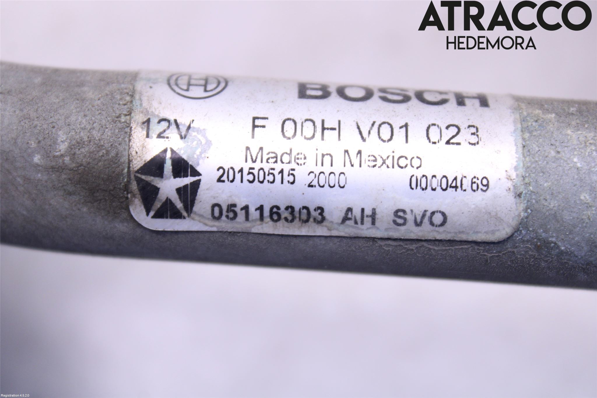 Fiat FREEMONT Torkarmekanism Vindruta