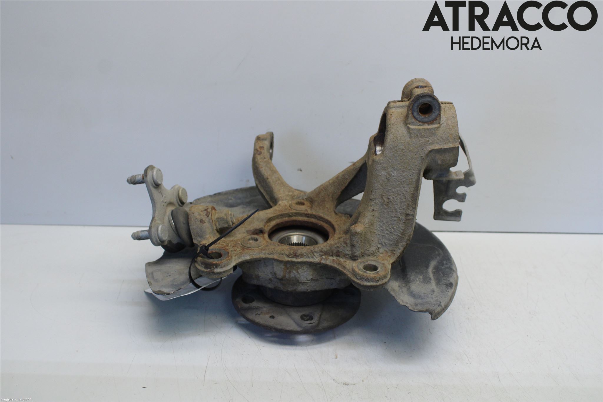 Seat LEON 13-20 Styrspindel Lagerhus Vä