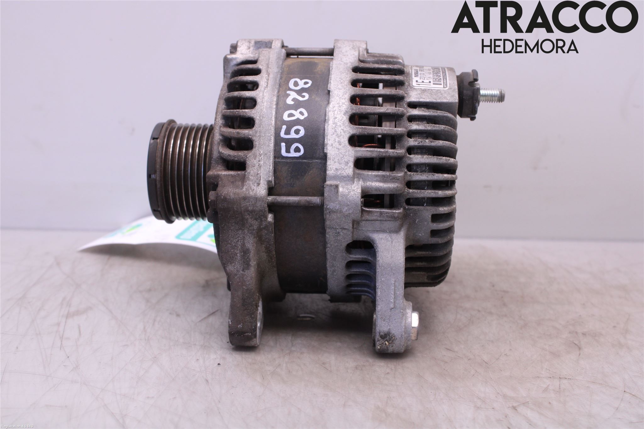 Nissan QASHQAI 10-14 Generator