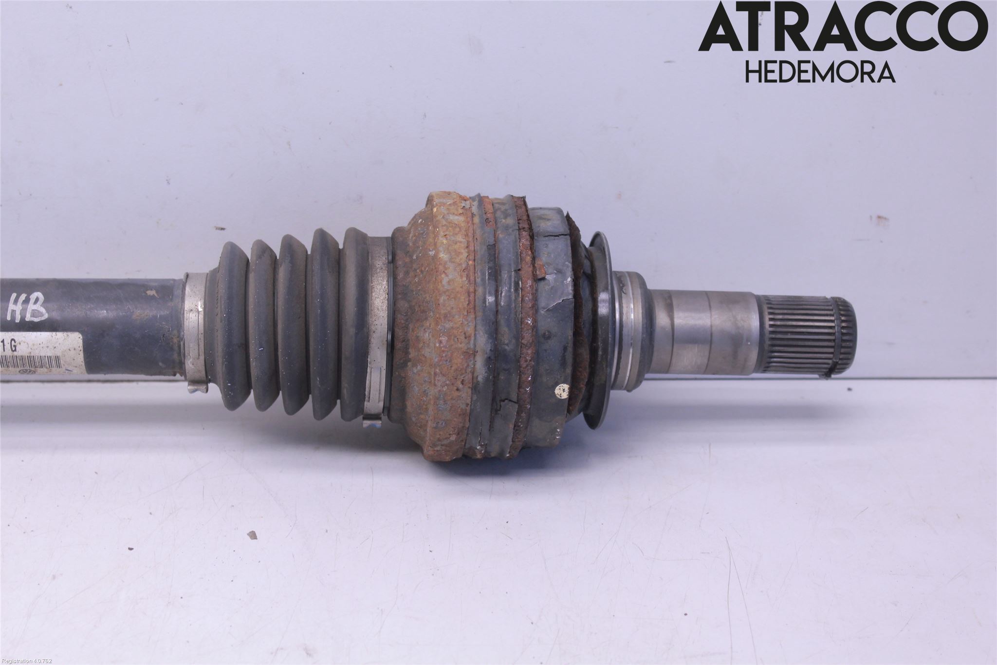 Porsche CAYENNE 03- Drivaxel Bak Höger