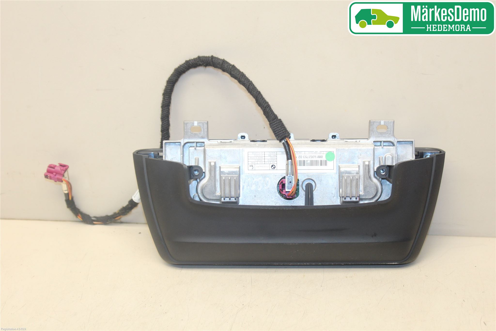 BMW 3 F30/F31/F80 12-19 Cd Radio - Multimediapanel